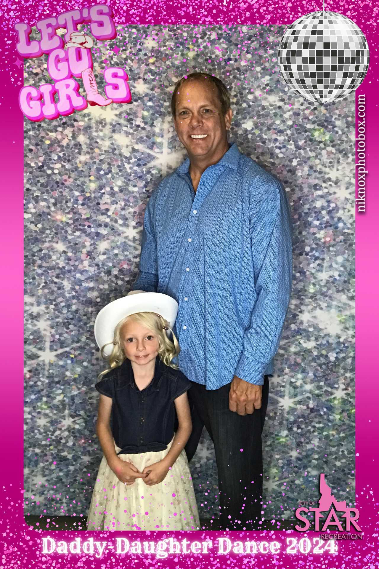 Star Daddy-Daughter Dance 2024 | View more photos from the event at gallery.niknoxphotobox.com/u/NiKnox-Photo-Box/Star-Daddy-Daughter-Dance-2024