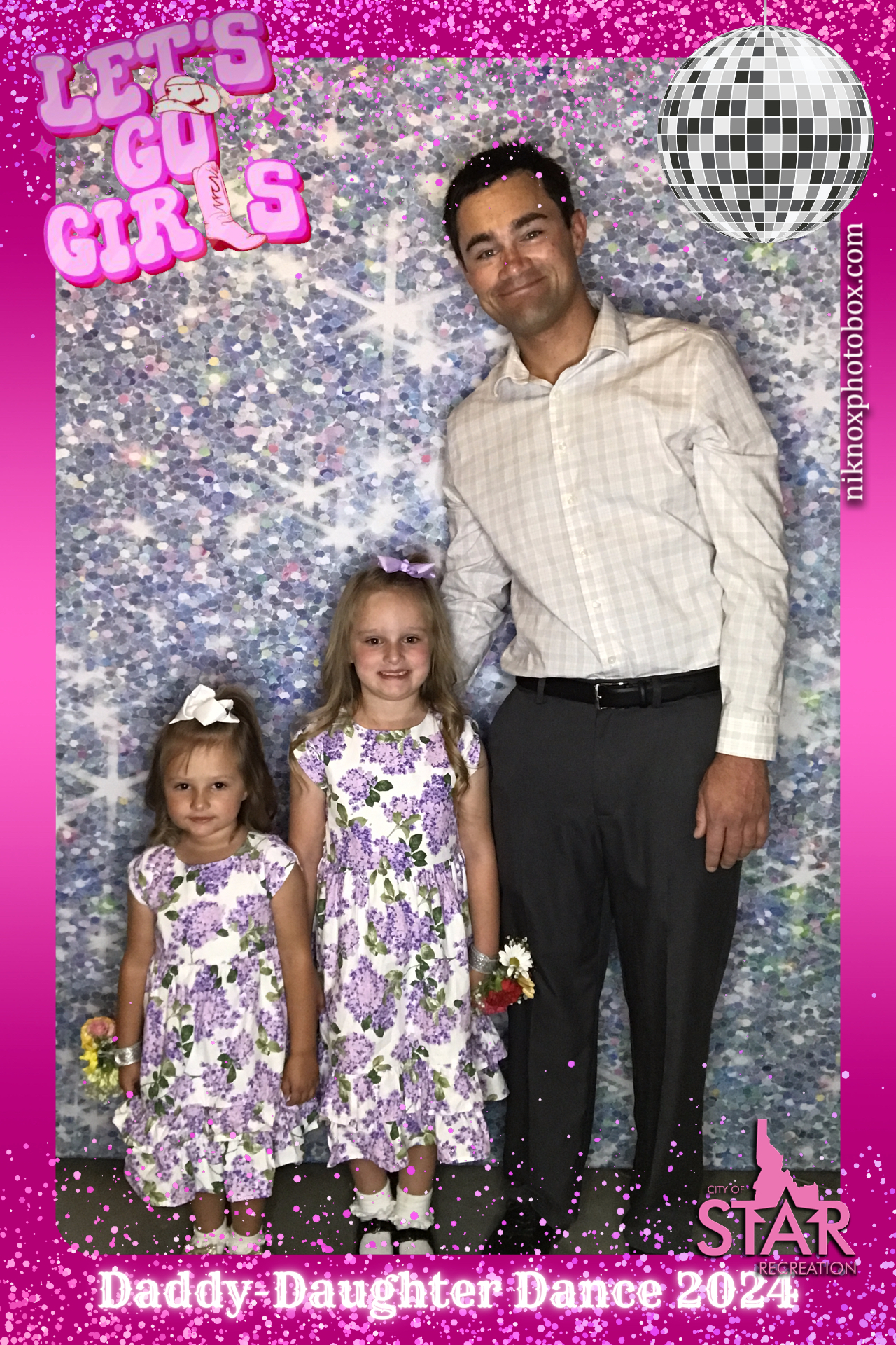 Star Daddy-Daughter Dance 2024 | View more photos from the event at gallery.niknoxphotobox.com/u/NiKnox-Photo-Box/Star-Daddy-Daughter-Dance-2024