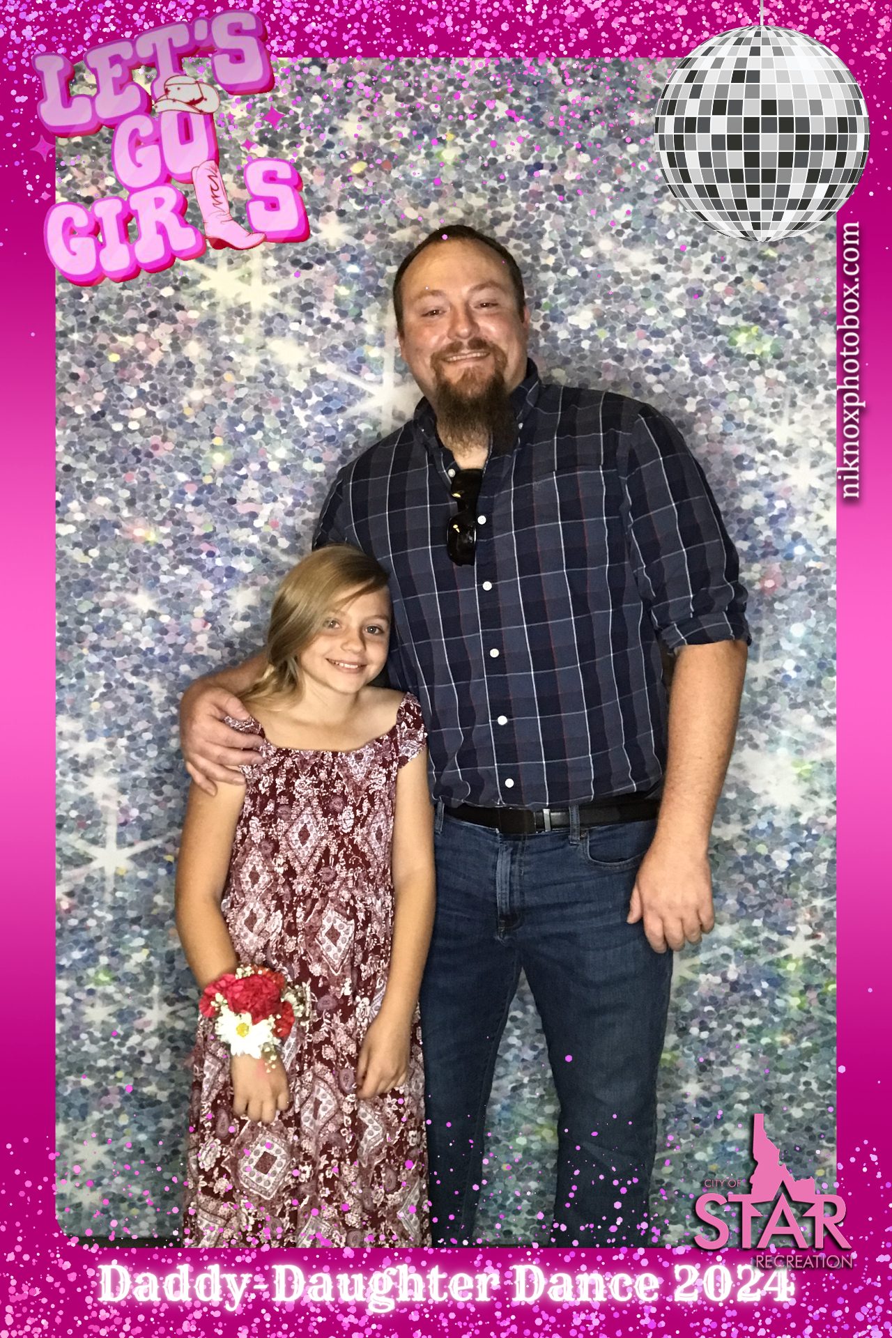 Star Daddy-Daughter Dance 2024 | View more photos from the event at gallery.niknoxphotobox.com/u/NiKnox-Photo-Box/Star-Daddy-Daughter-Dance-2024