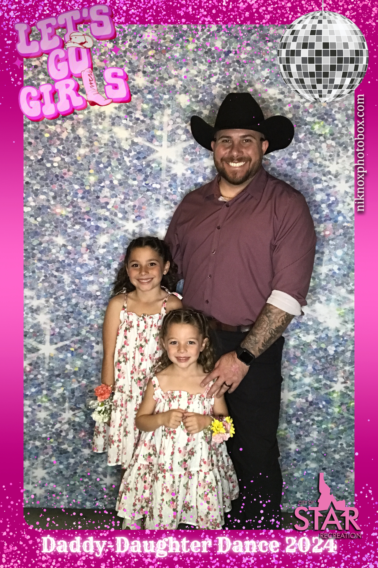 Star Daddy-Daughter Dance 2024 | View more photos from the event at gallery.niknoxphotobox.com/u/NiKnox-Photo-Box/Star-Daddy-Daughter-Dance-2024