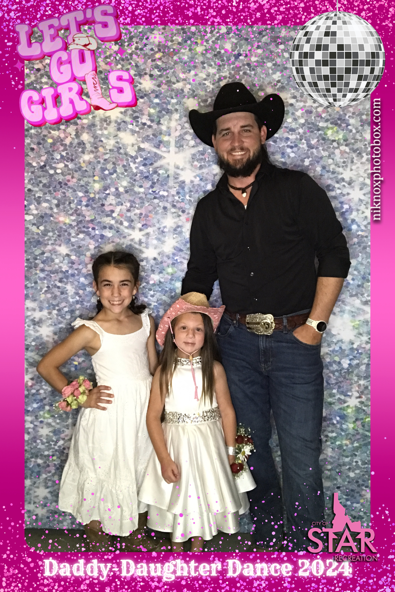 Star Daddy-Daughter Dance 2024 | View more photos from the event at gallery.niknoxphotobox.com/u/NiKnox-Photo-Box/Star-Daddy-Daughter-Dance-2024