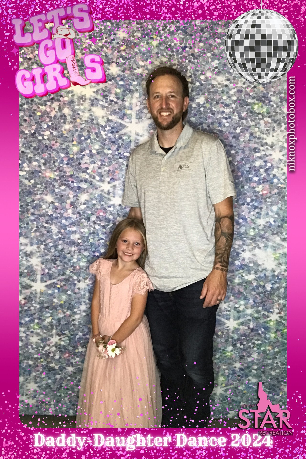 Star Daddy-Daughter Dance 2024 | View more photos from the event at gallery.niknoxphotobox.com/u/NiKnox-Photo-Box/Star-Daddy-Daughter-Dance-2024