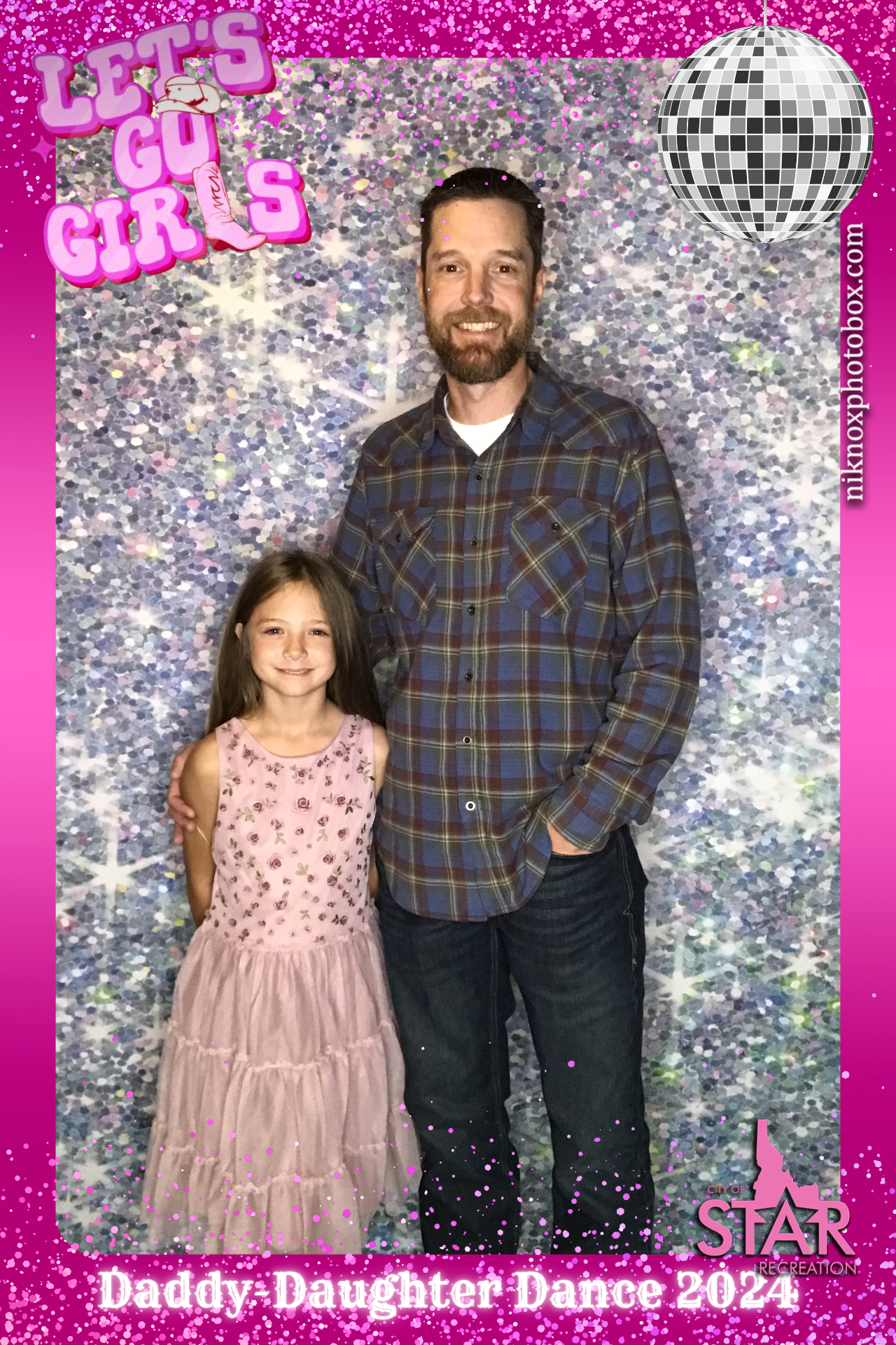 Star Daddy-Daughter Dance 2024 | View more photos from the event at gallery.niknoxphotobox.com/u/NiKnox-Photo-Box/Star-Daddy-Daughter-Dance-2024