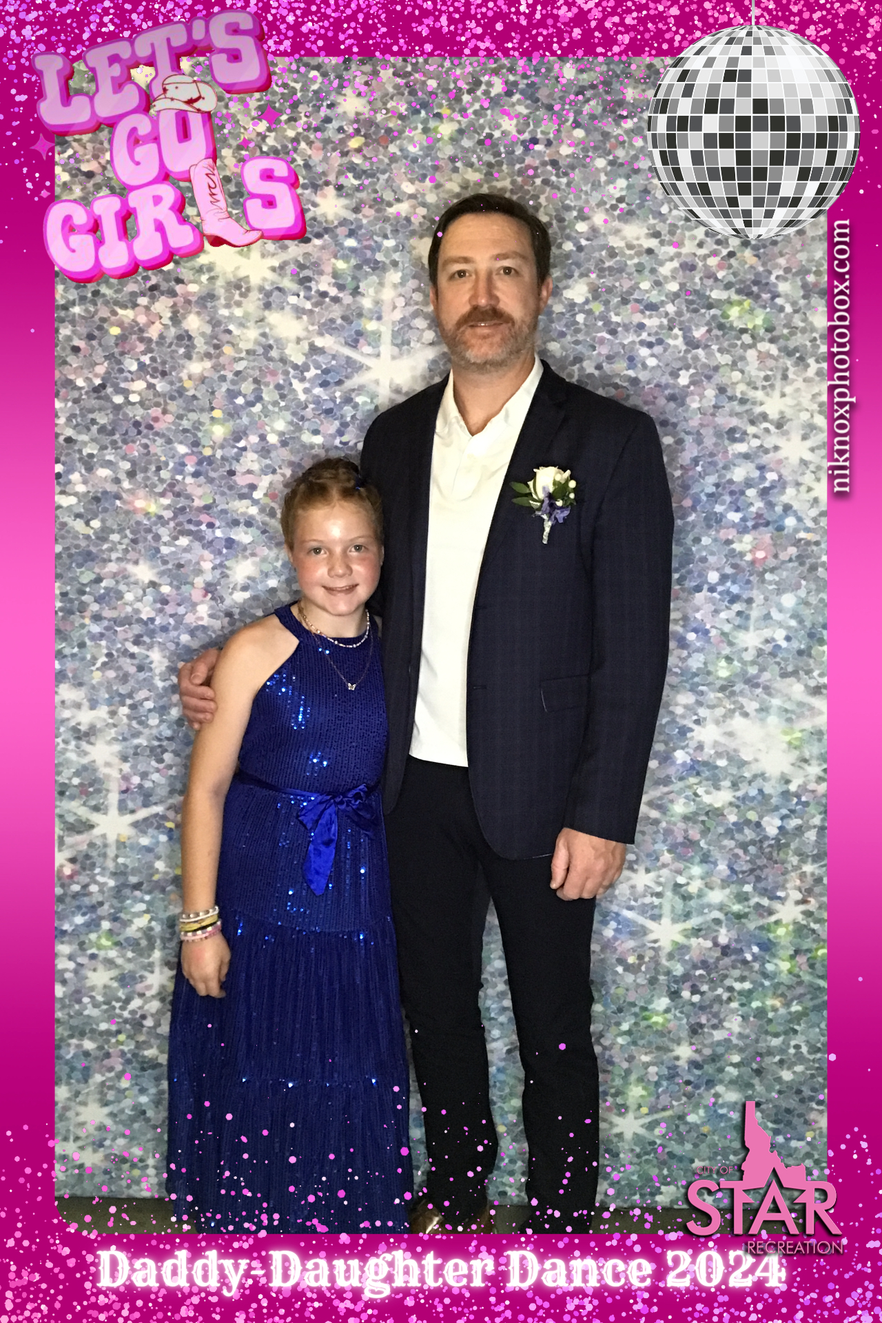 Star Daddy-Daughter Dance 2024 | View more photos from the event at gallery.niknoxphotobox.com/u/NiKnox-Photo-Box/Star-Daddy-Daughter-Dance-2024