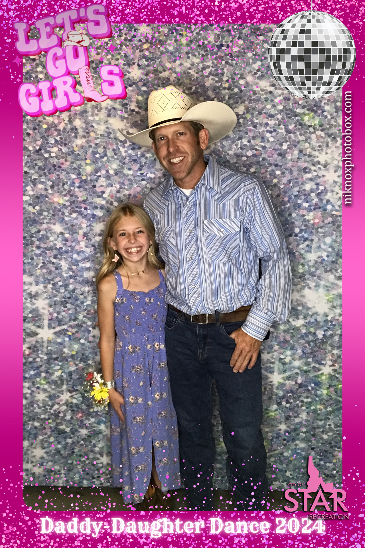 Star Daddy-Daughter Dance 2024 | View more photos from the event at gallery.niknoxphotobox.com/u/NiKnox-Photo-Box/Star-Daddy-Daughter-Dance-2024