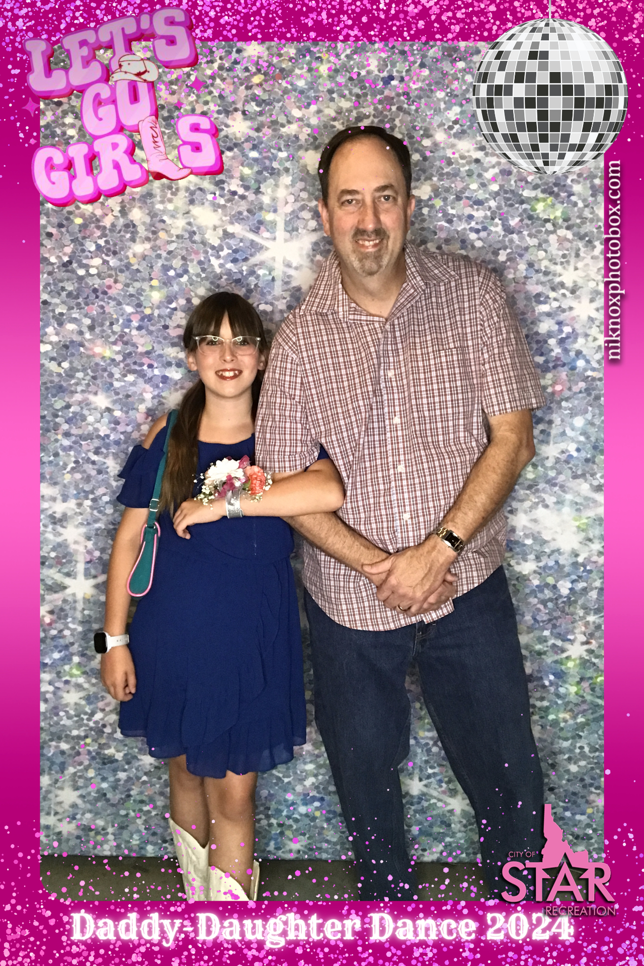 Star Daddy-Daughter Dance 2024 | View more photos from the event at gallery.niknoxphotobox.com/u/NiKnox-Photo-Box/Star-Daddy-Daughter-Dance-2024