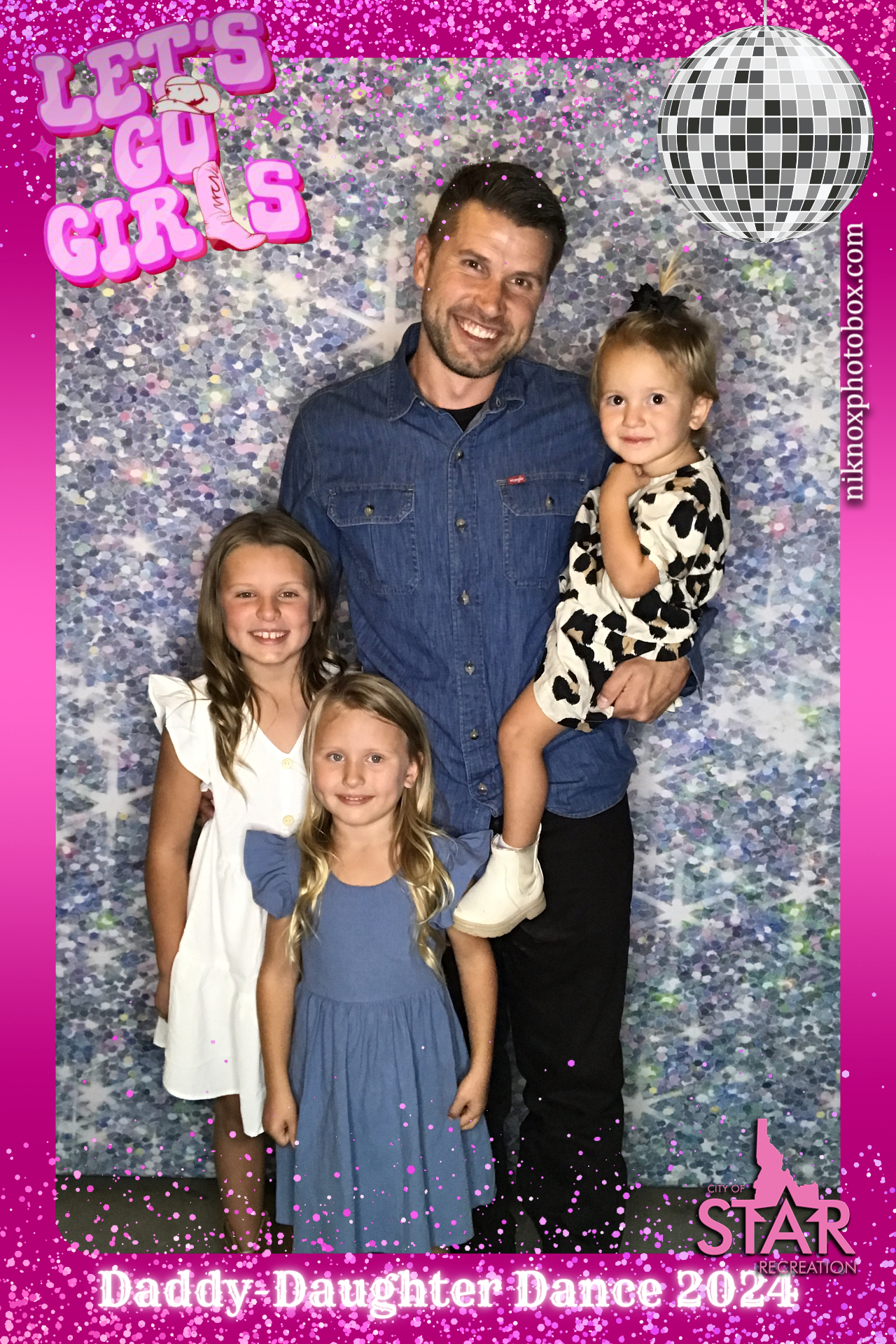 Star Daddy-Daughter Dance 2024 | View more photos from the event at gallery.niknoxphotobox.com/u/NiKnox-Photo-Box/Star-Daddy-Daughter-Dance-2024