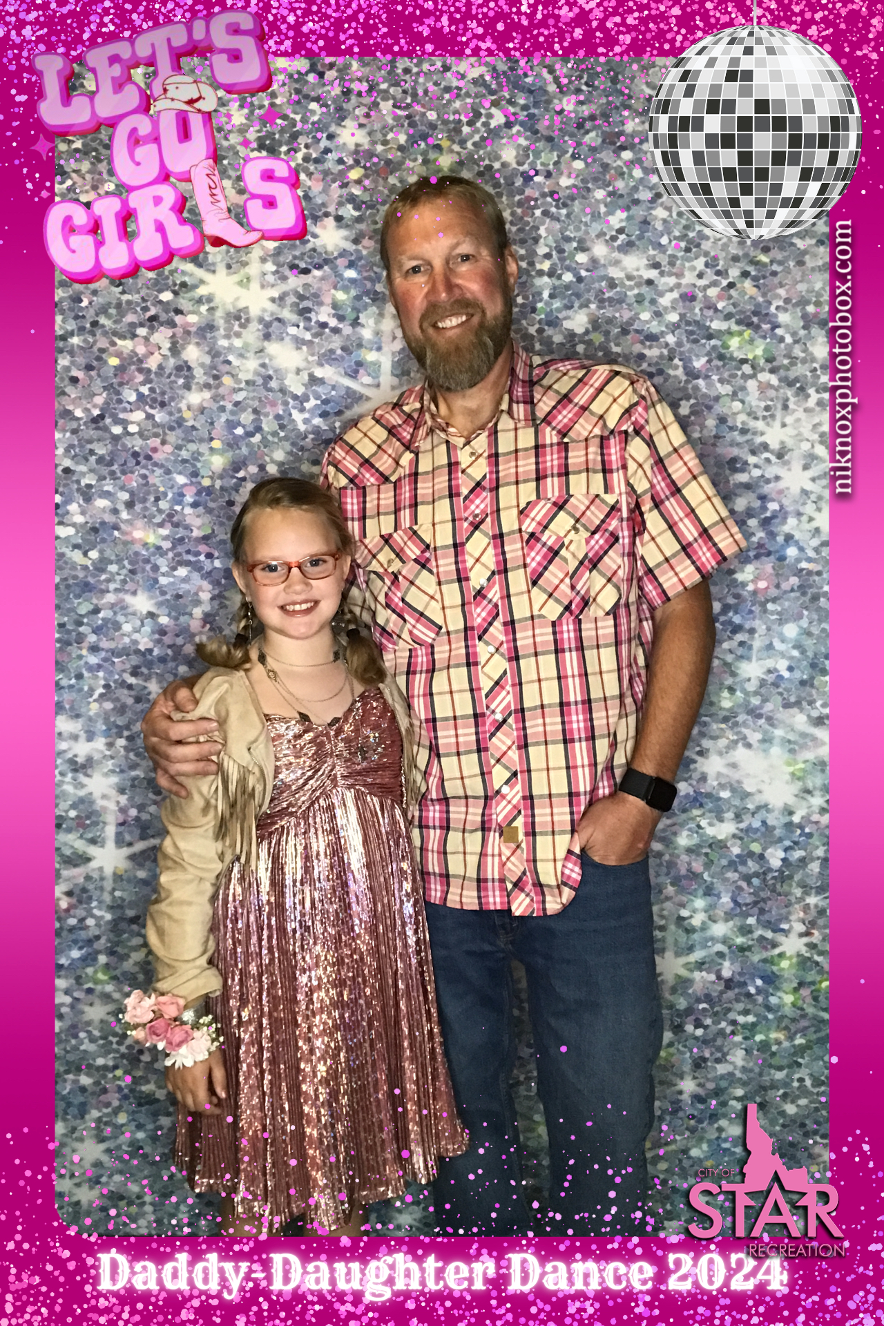 Star Daddy-Daughter Dance 2024 | View more photos from the event at gallery.niknoxphotobox.com/u/NiKnox-Photo-Box/Star-Daddy-Daughter-Dance-2024