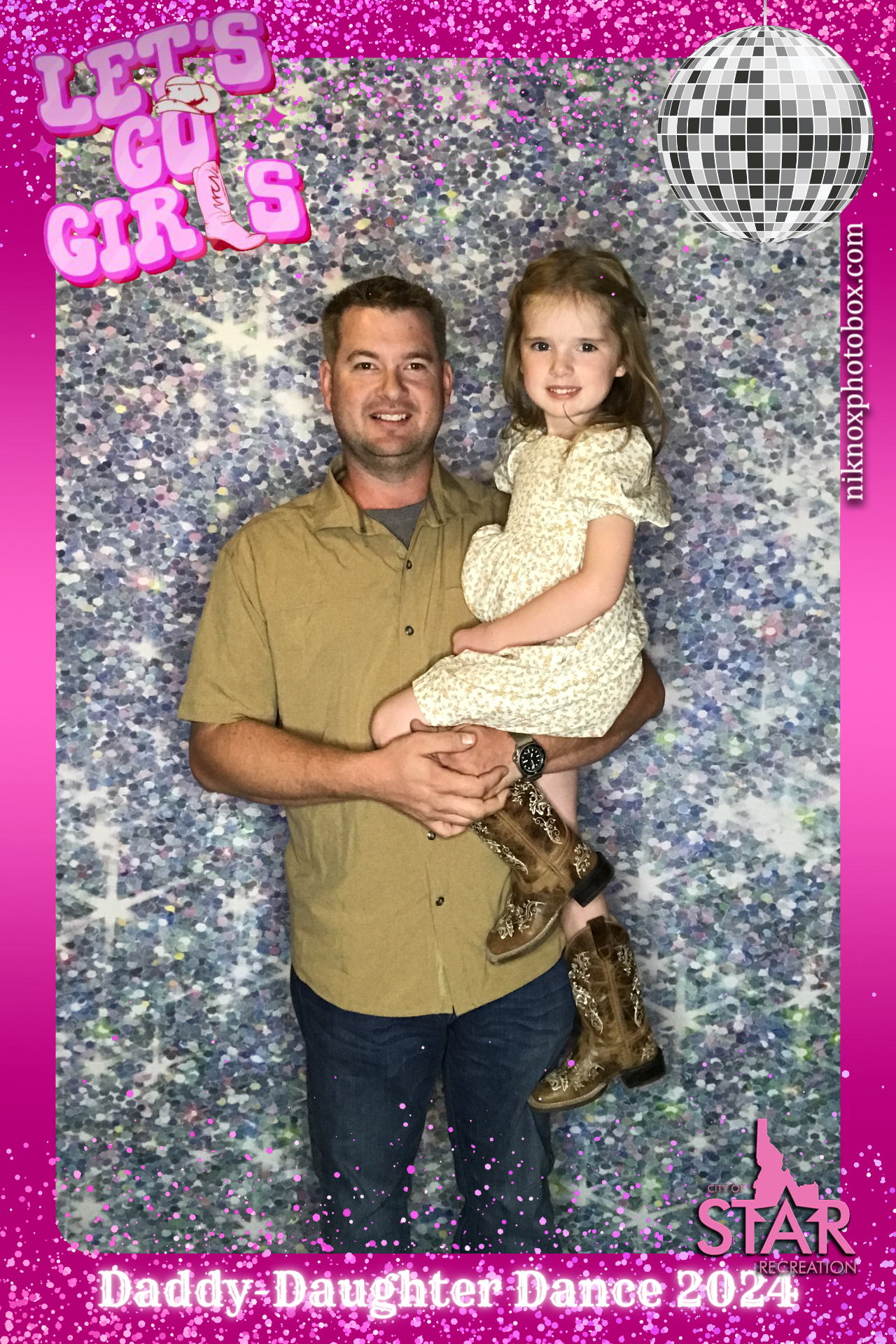 Star Daddy-Daughter Dance 2024 | View more photos from the event at gallery.niknoxphotobox.com/u/NiKnox-Photo-Box/Star-Daddy-Daughter-Dance-2024