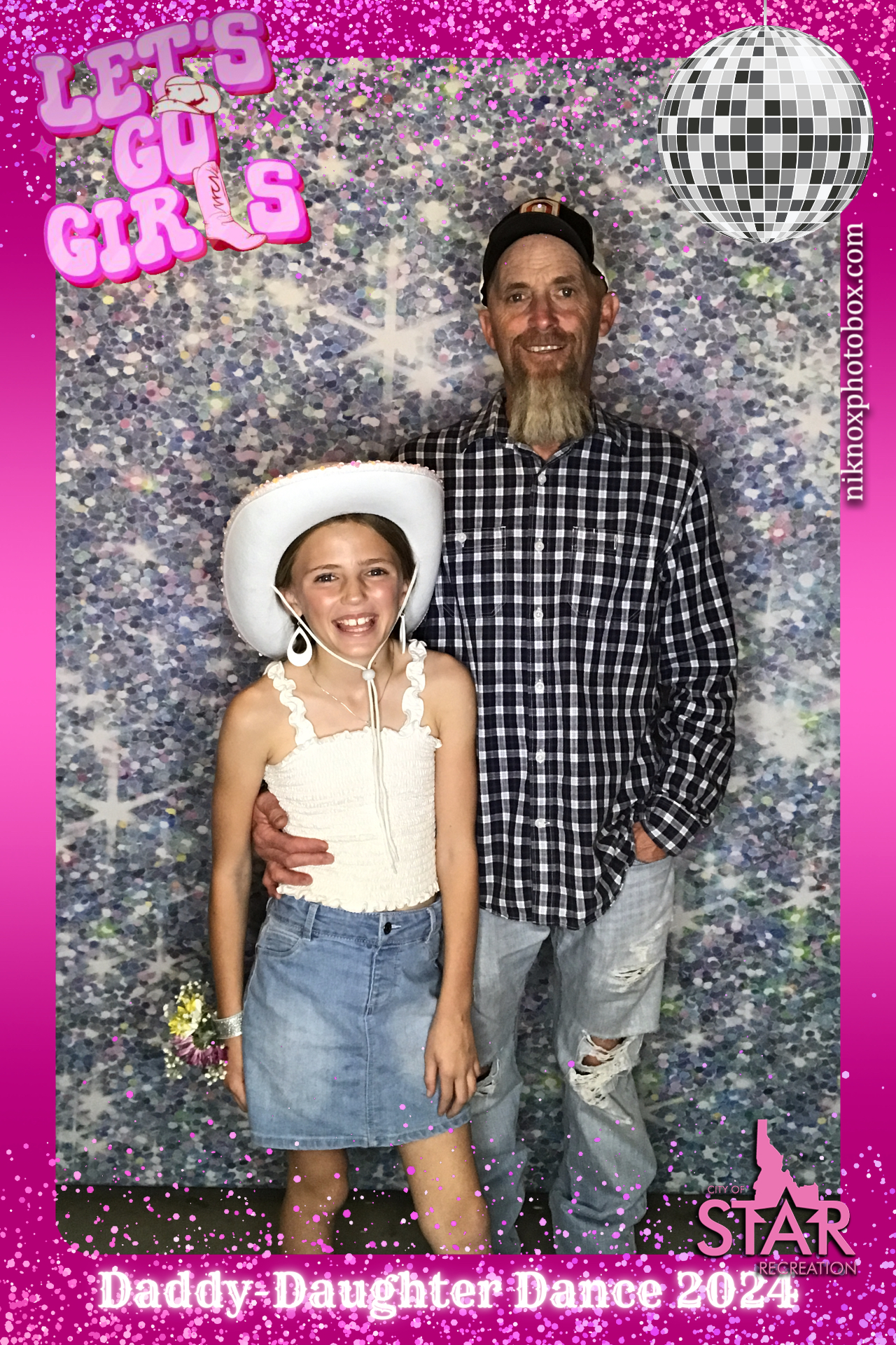 Star Daddy-Daughter Dance 2024 | View more photos from the event at gallery.niknoxphotobox.com/u/NiKnox-Photo-Box/Star-Daddy-Daughter-Dance-2024