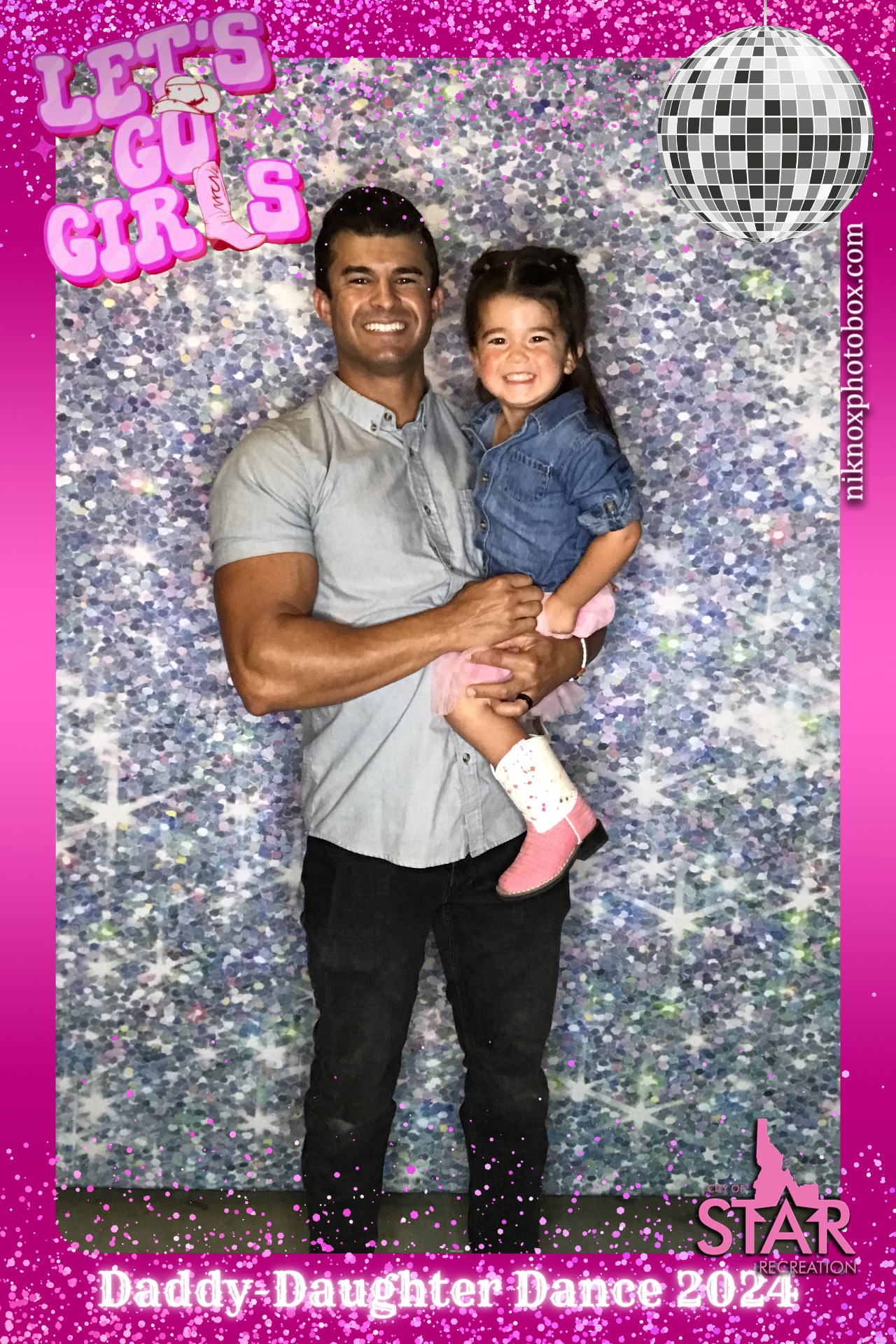 Star Daddy-Daughter Dance 2024 | View more photos from the event at gallery.niknoxphotobox.com/u/NiKnox-Photo-Box/Star-Daddy-Daughter-Dance-2024