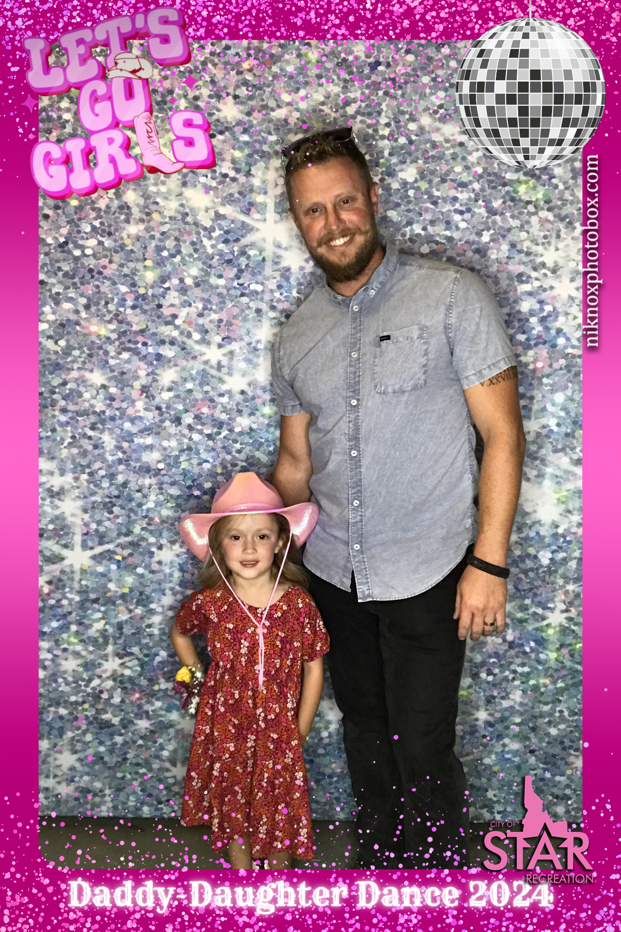 Star Daddy-Daughter Dance 2024 | View more photos from the event at gallery.niknoxphotobox.com/u/NiKnox-Photo-Box/Star-Daddy-Daughter-Dance-2024