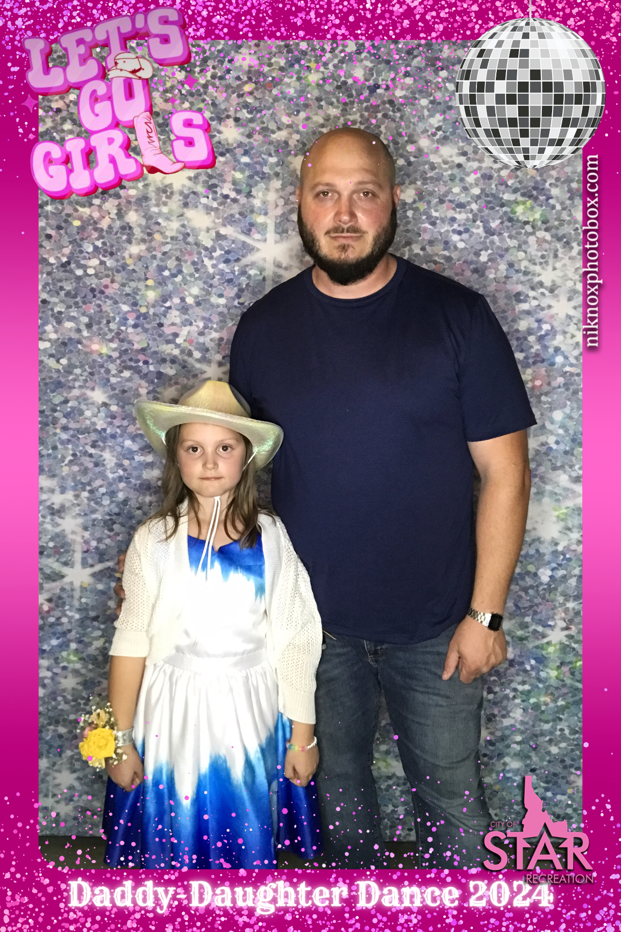 Star Daddy-Daughter Dance 2024 | View more photos from the event at gallery.niknoxphotobox.com/u/NiKnox-Photo-Box/Star-Daddy-Daughter-Dance-2024