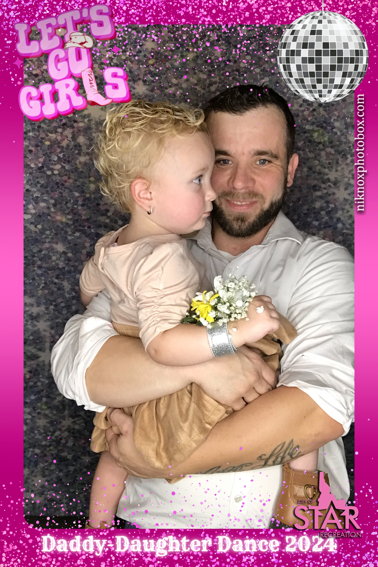 Star Daddy-Daughter Dance 2024 | View more photos from the event at gallery.niknoxphotobox.com/u/NiKnox-Photo-Box/Star-Daddy-Daughter-Dance-2024