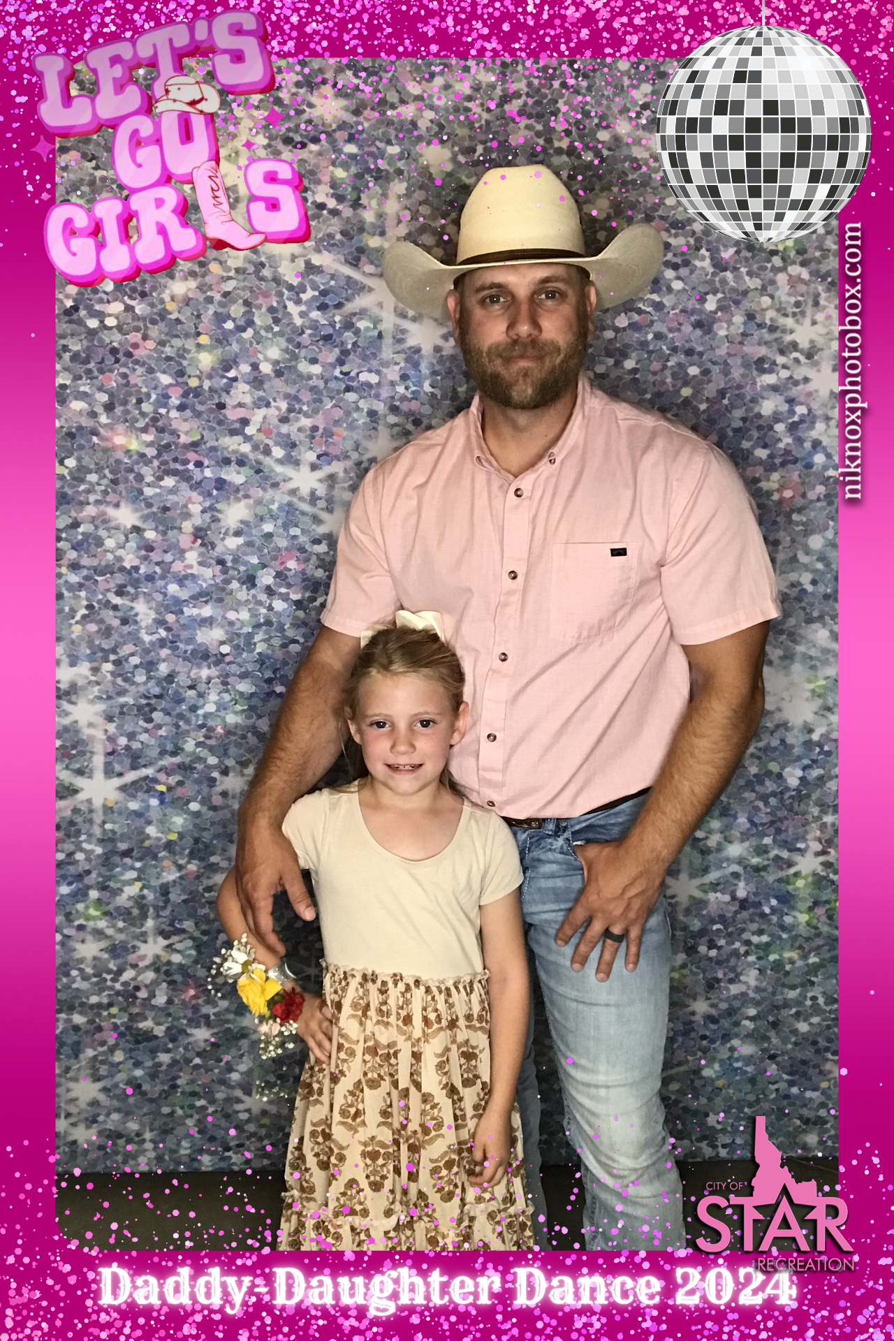 Star Daddy-Daughter Dance 2024 | View more photos from the event at gallery.niknoxphotobox.com/u/NiKnox-Photo-Box/Star-Daddy-Daughter-Dance-2024