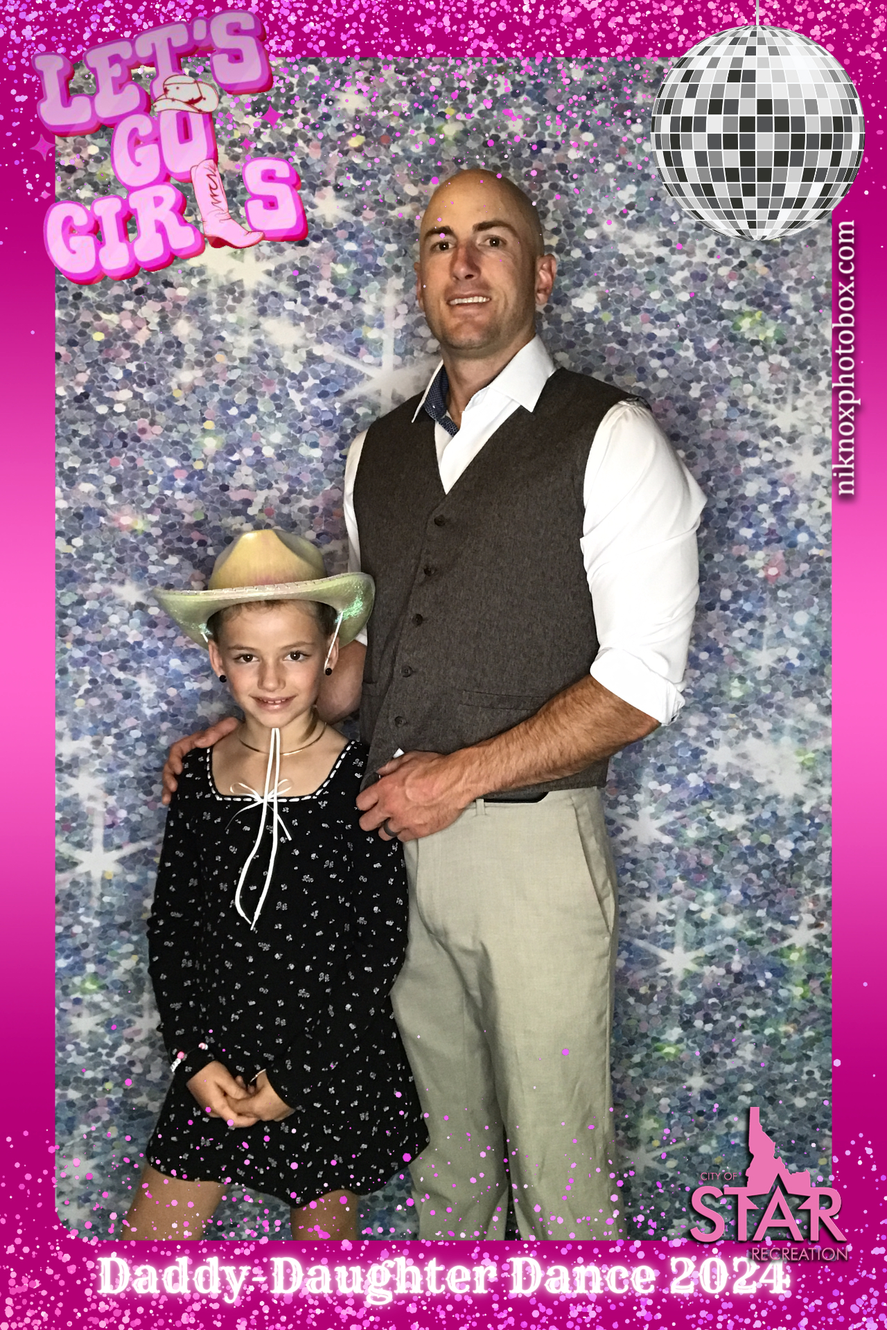 Star Daddy-Daughter Dance 2024 | View more photos from the event at gallery.niknoxphotobox.com/u/NiKnox-Photo-Box/Star-Daddy-Daughter-Dance-2024