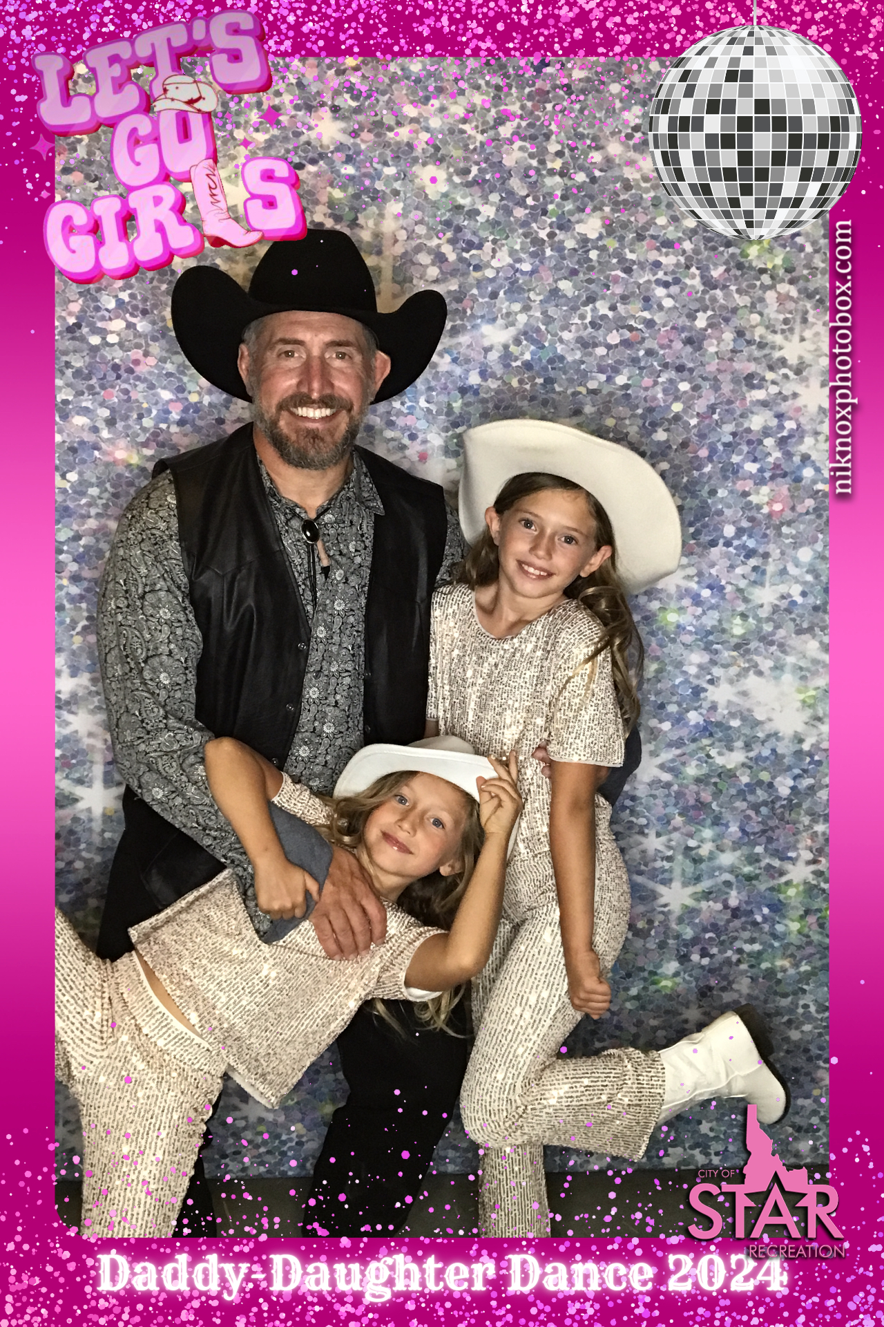 Star Daddy-Daughter Dance 2024 | View more photos from the event at gallery.niknoxphotobox.com/u/NiKnox-Photo-Box/Star-Daddy-Daughter-Dance-2024