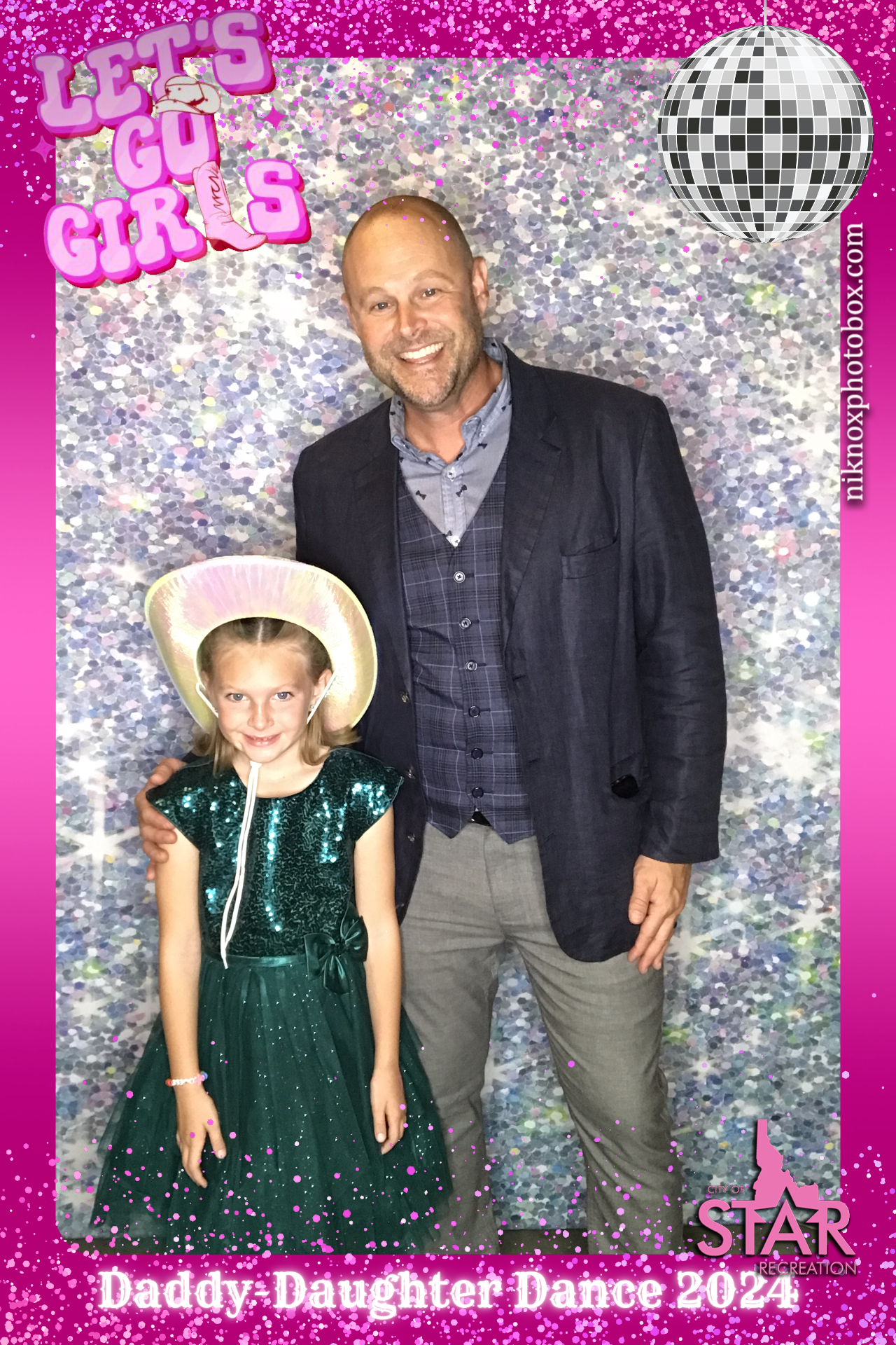 Star Daddy-Daughter Dance 2024 | View more photos from the event at gallery.niknoxphotobox.com/u/NiKnox-Photo-Box/Star-Daddy-Daughter-Dance-2024
