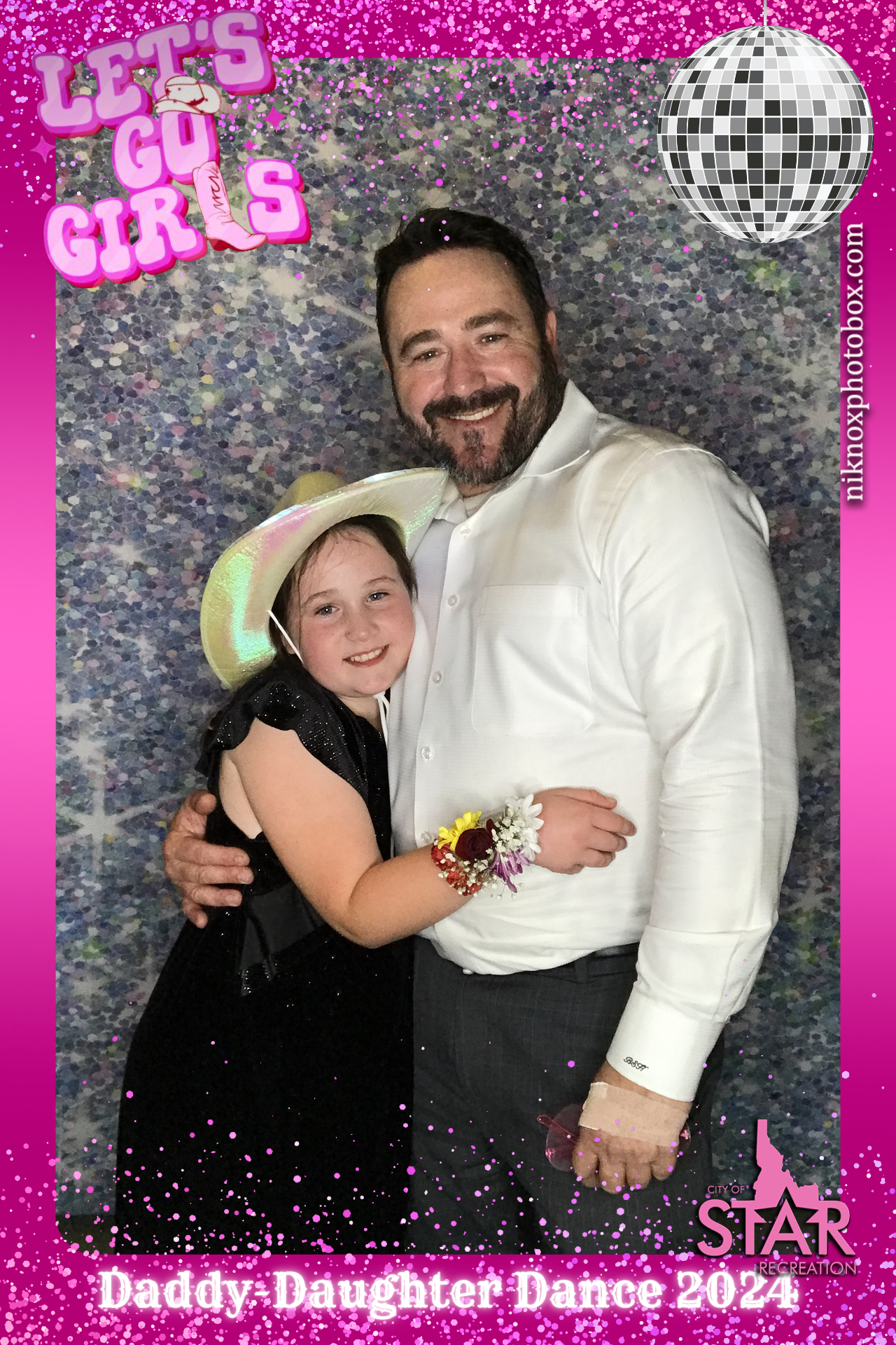 Star Daddy-Daughter Dance 2024 | View more photos from the event at gallery.niknoxphotobox.com/u/NiKnox-Photo-Box/Star-Daddy-Daughter-Dance-2024