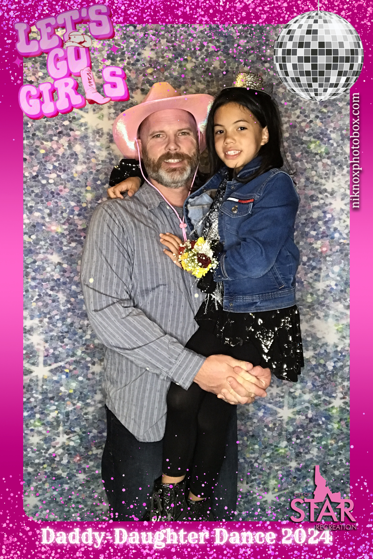 Star Daddy-Daughter Dance 2024 | View more photos from the event at gallery.niknoxphotobox.com/u/NiKnox-Photo-Box/Star-Daddy-Daughter-Dance-2024