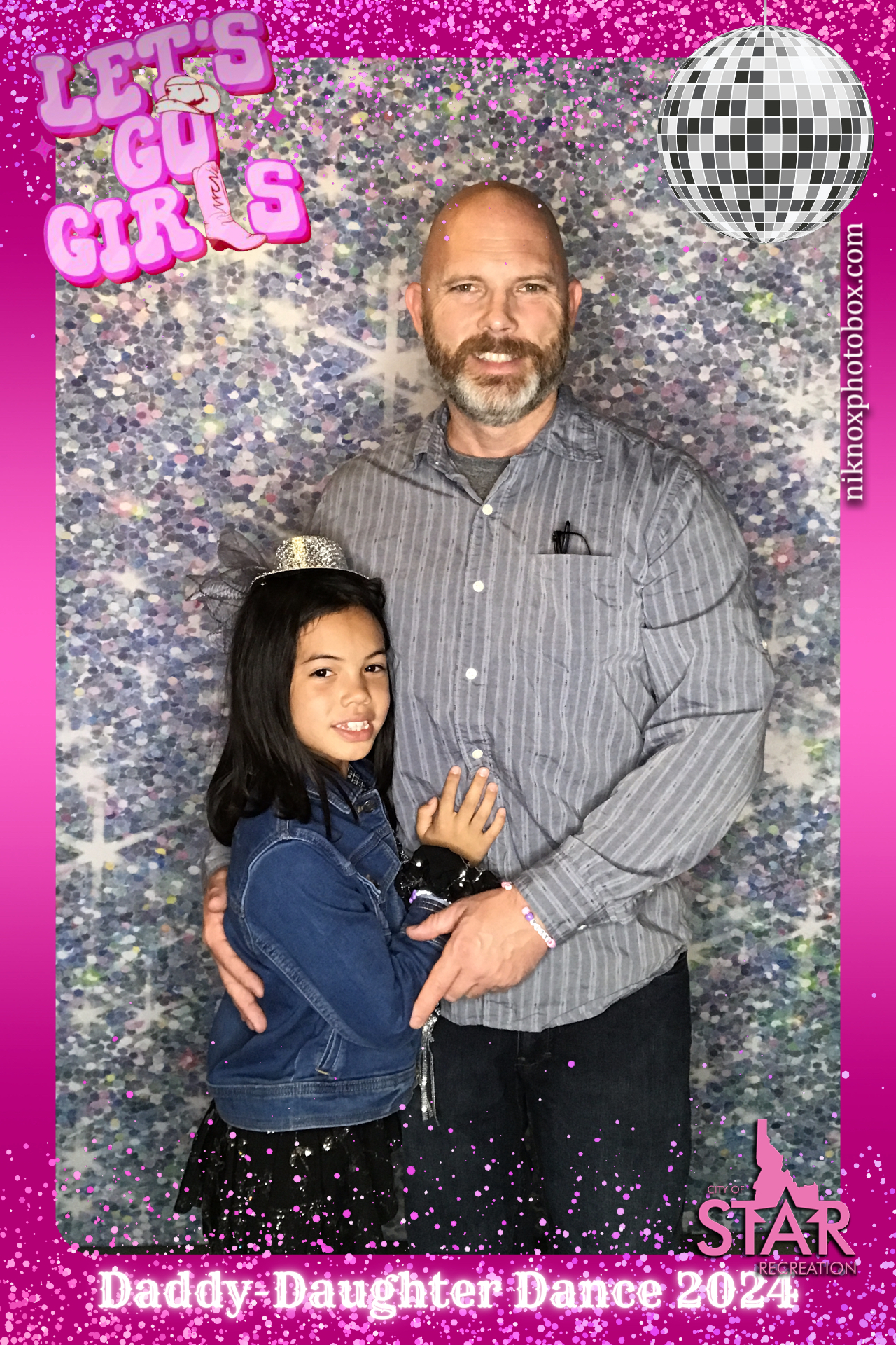 Star Daddy-Daughter Dance 2024 | View more photos from the event at gallery.niknoxphotobox.com/u/NiKnox-Photo-Box/Star-Daddy-Daughter-Dance-2024