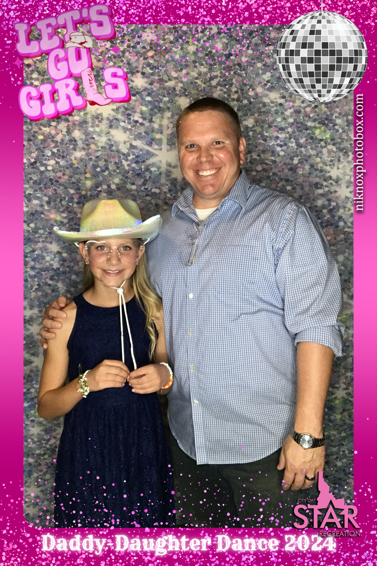 Star Daddy-Daughter Dance 2024 | View more photos from the event at gallery.niknoxphotobox.com/u/NiKnox-Photo-Box/Star-Daddy-Daughter-Dance-2024