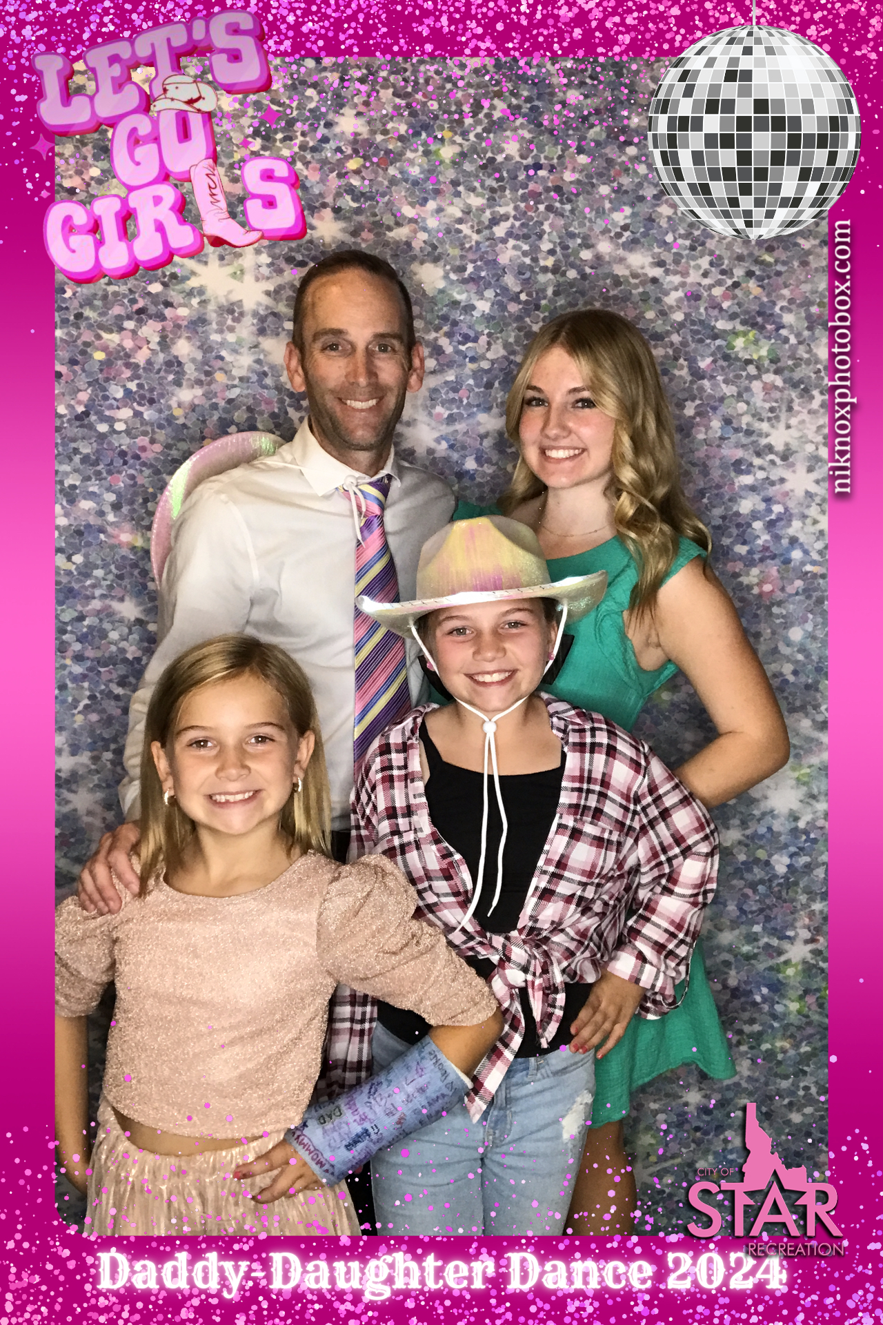 Star Daddy-Daughter Dance 2024 | View more photos from the event at gallery.niknoxphotobox.com/u/NiKnox-Photo-Box/Star-Daddy-Daughter-Dance-2024