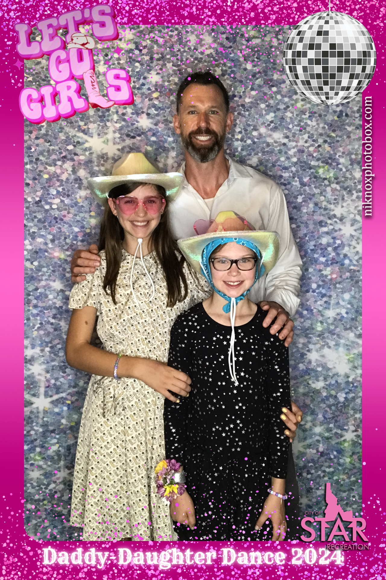 Star Daddy-Daughter Dance 2024 | View more photos from the event at gallery.niknoxphotobox.com/u/NiKnox-Photo-Box/Star-Daddy-Daughter-Dance-2024