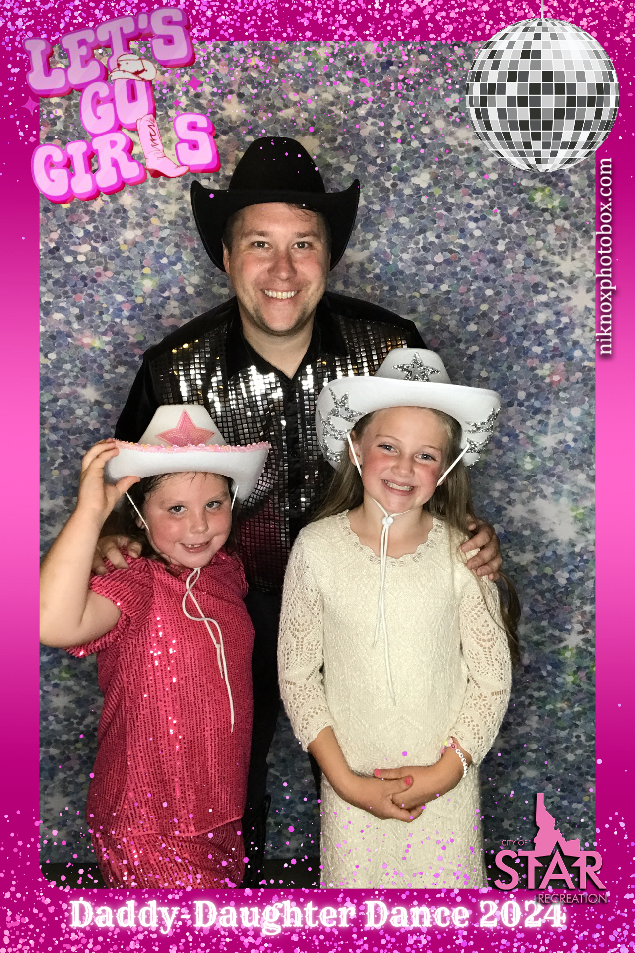 Star Daddy-Daughter Dance 2024 | View more photos from the event at gallery.niknoxphotobox.com/u/NiKnox-Photo-Box/Star-Daddy-Daughter-Dance-2024