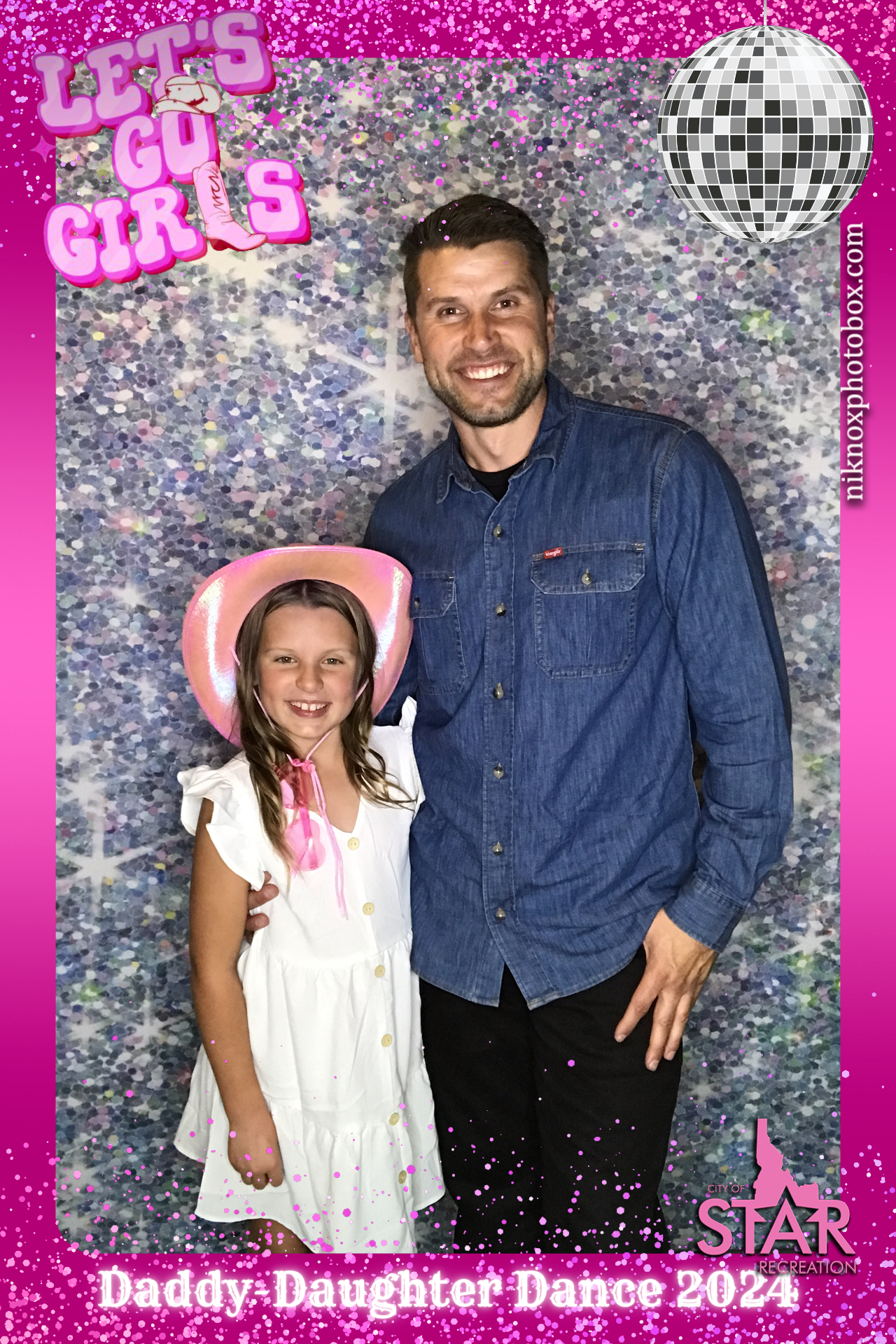Star Daddy-Daughter Dance 2024 | View more photos from the event at gallery.niknoxphotobox.com/u/NiKnox-Photo-Box/Star-Daddy-Daughter-Dance-2024