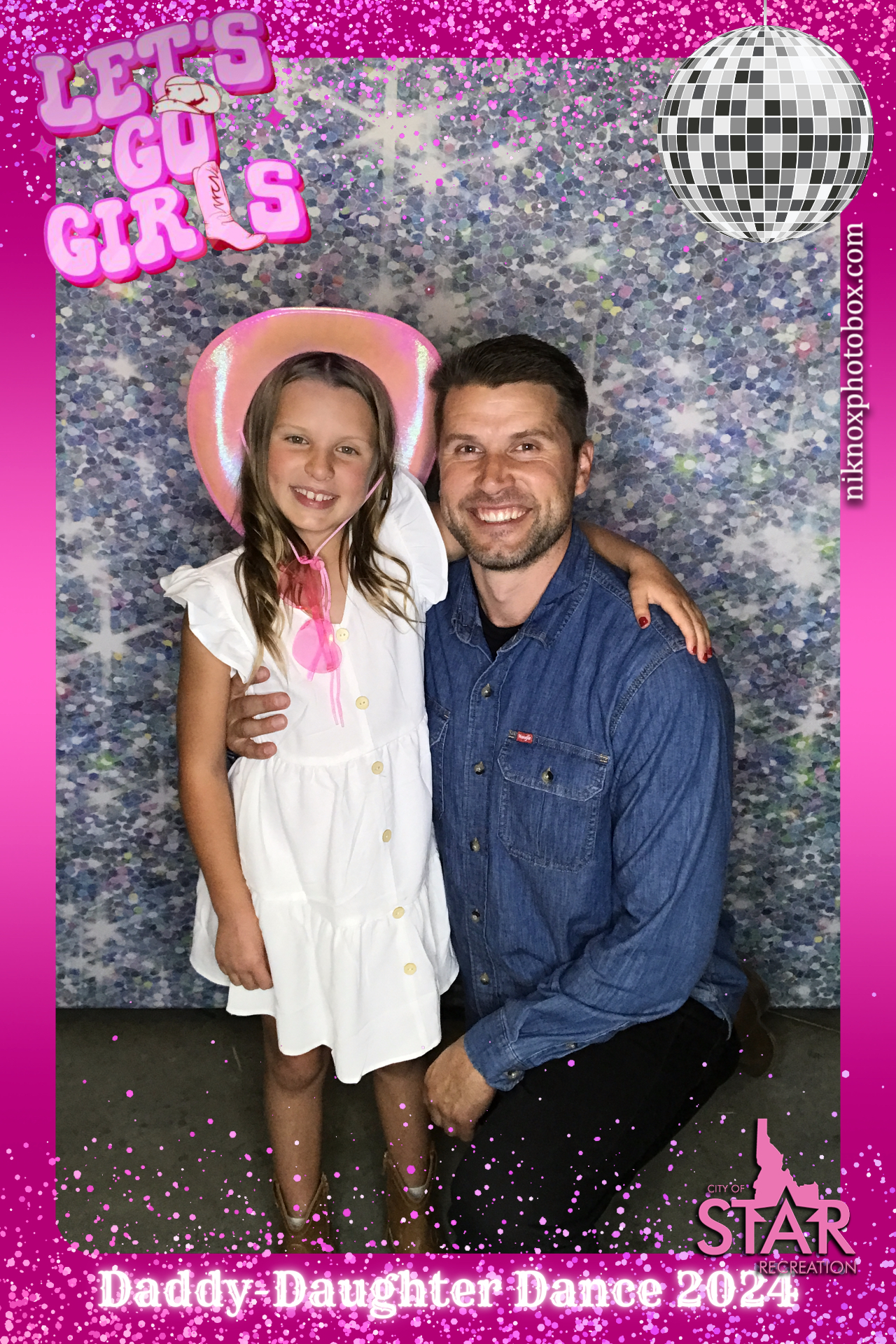 Star Daddy-Daughter Dance 2024 | View more photos from the event at gallery.niknoxphotobox.com/u/NiKnox-Photo-Box/Star-Daddy-Daughter-Dance-2024