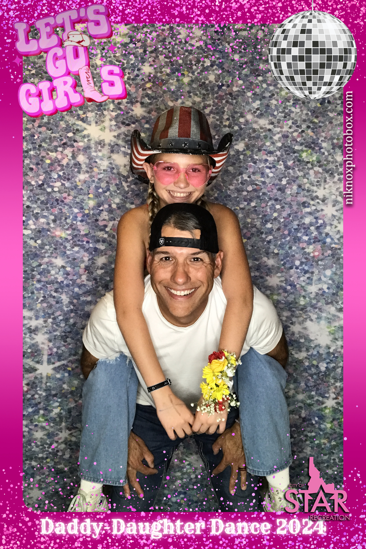 Star Daddy-Daughter Dance 2024 | View more photos from the event at gallery.niknoxphotobox.com/u/NiKnox-Photo-Box/Star-Daddy-Daughter-Dance-2024
