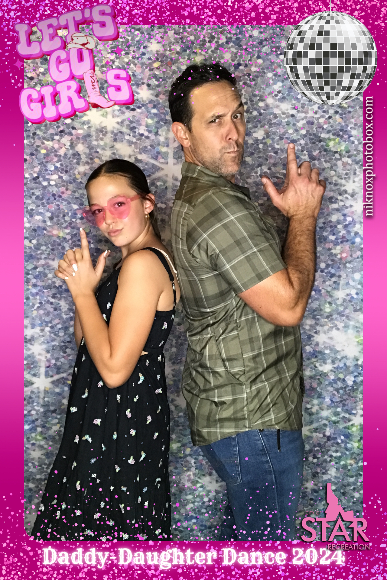 Star Daddy-Daughter Dance 2024 | View more photos from the event at gallery.niknoxphotobox.com/u/NiKnox-Photo-Box/Star-Daddy-Daughter-Dance-2024