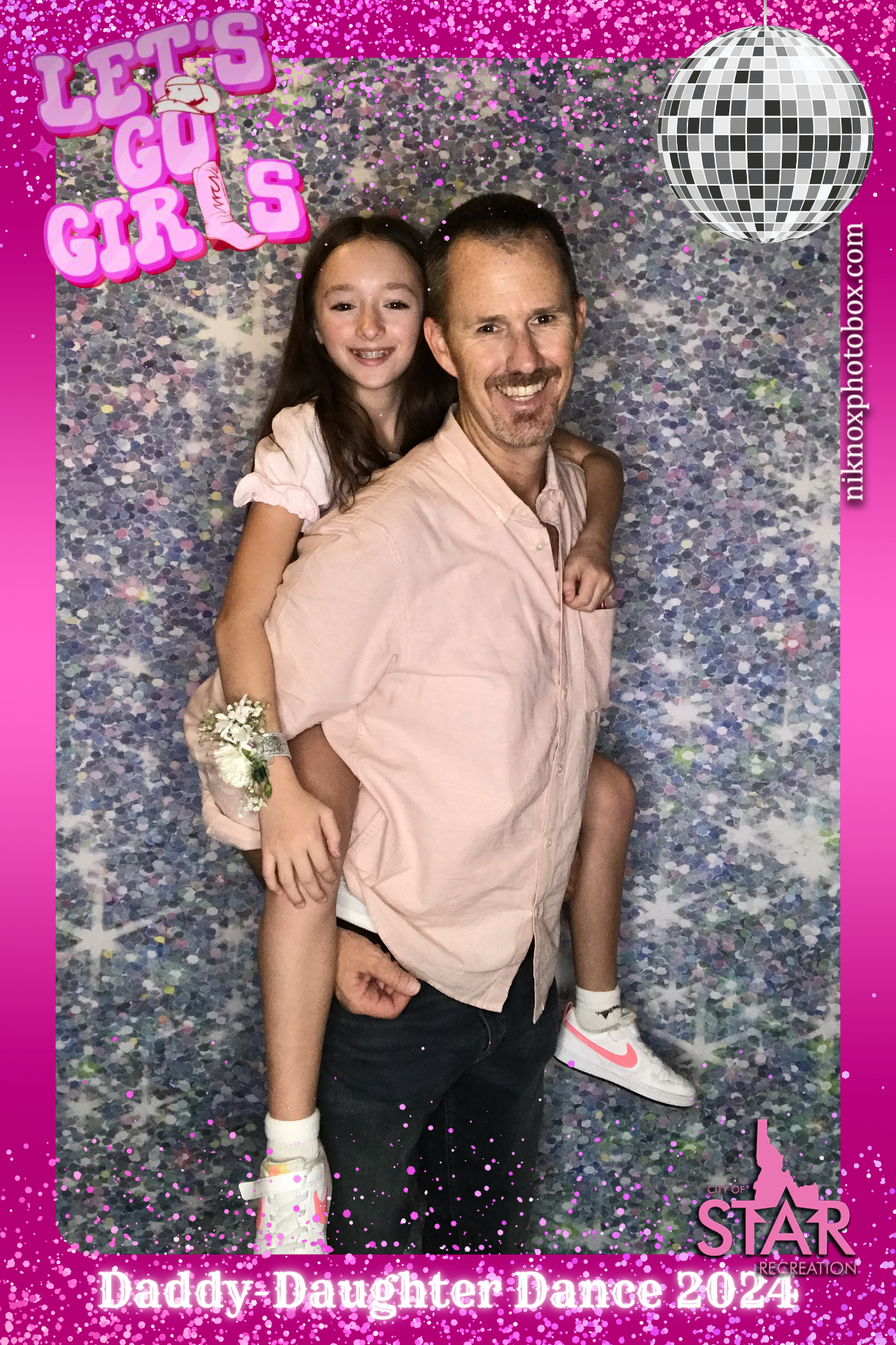 Star Daddy-Daughter Dance 2024 | View more photos from the event at gallery.niknoxphotobox.com/u/NiKnox-Photo-Box/Star-Daddy-Daughter-Dance-2024
