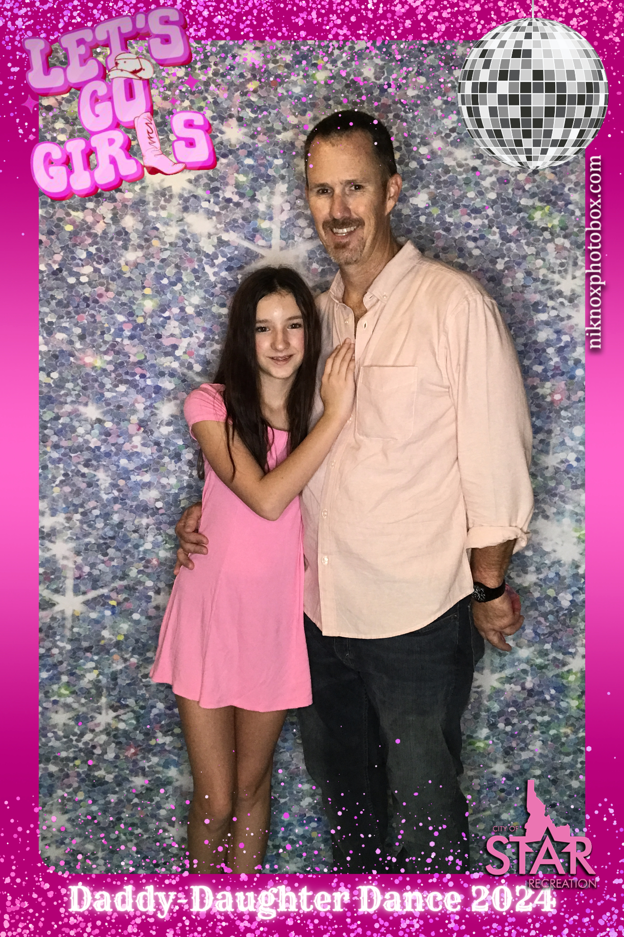Star Daddy-Daughter Dance 2024 | View more photos from the event at gallery.niknoxphotobox.com/u/NiKnox-Photo-Box/Star-Daddy-Daughter-Dance-2024