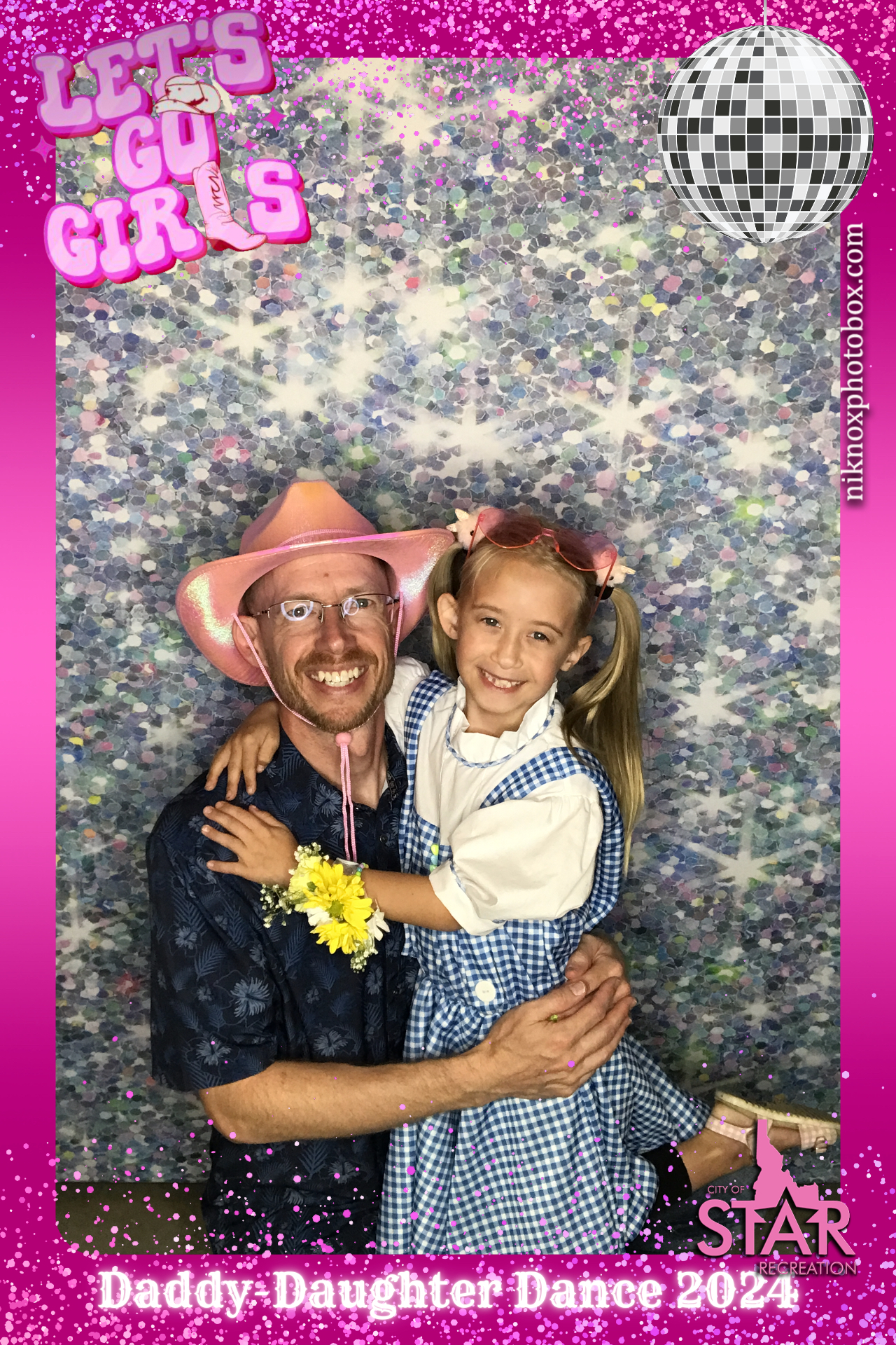 Star Daddy-Daughter Dance 2024 | View more photos from the event at gallery.niknoxphotobox.com/u/NiKnox-Photo-Box/Star-Daddy-Daughter-Dance-2024