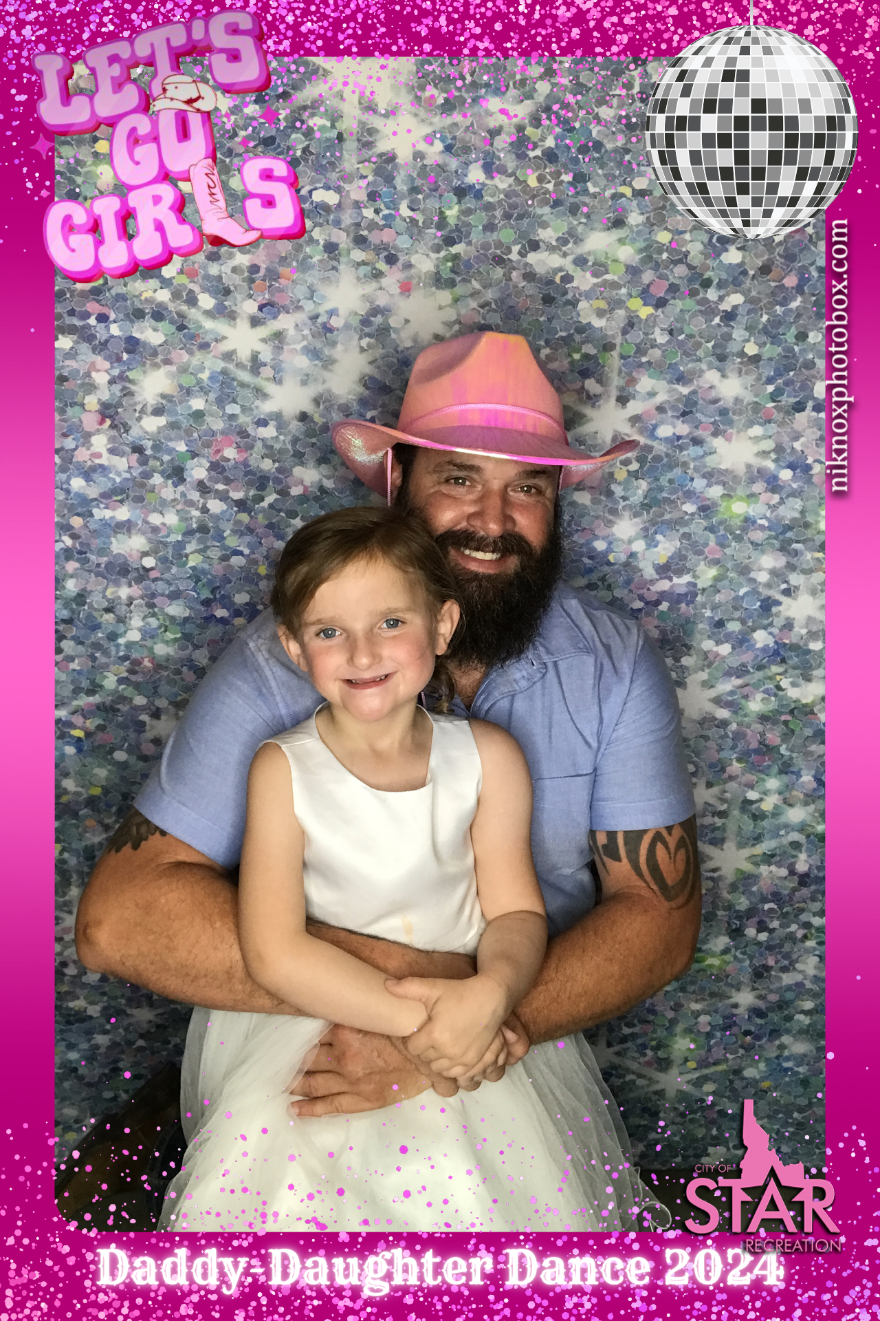 Star Daddy-Daughter Dance 2024 | View more photos from the event at gallery.niknoxphotobox.com/u/NiKnox-Photo-Box/Star-Daddy-Daughter-Dance-2024