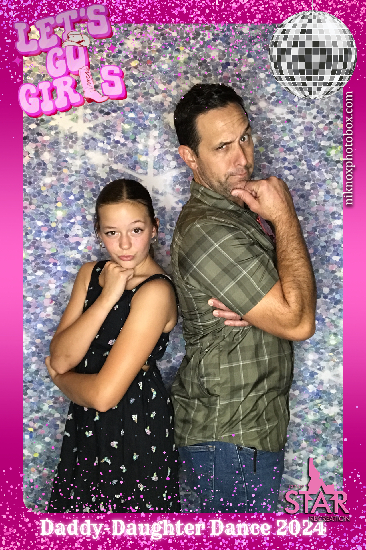 Star Daddy-Daughter Dance 2024 | View more photos from the event at gallery.niknoxphotobox.com/u/NiKnox-Photo-Box/Star-Daddy-Daughter-Dance-2024