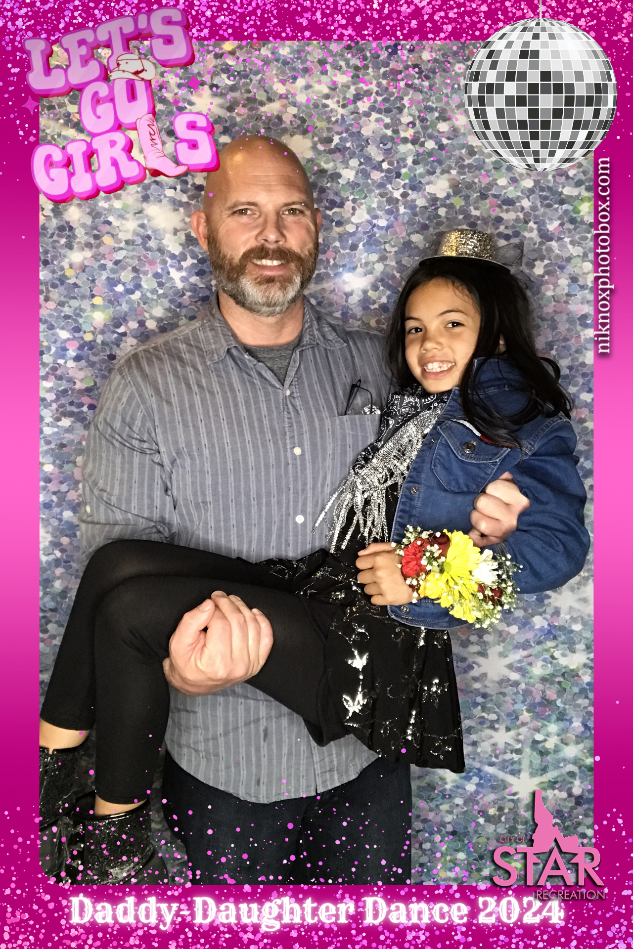 Star Daddy-Daughter Dance 2024 | View more photos from the event at gallery.niknoxphotobox.com/u/NiKnox-Photo-Box/Star-Daddy-Daughter-Dance-2024