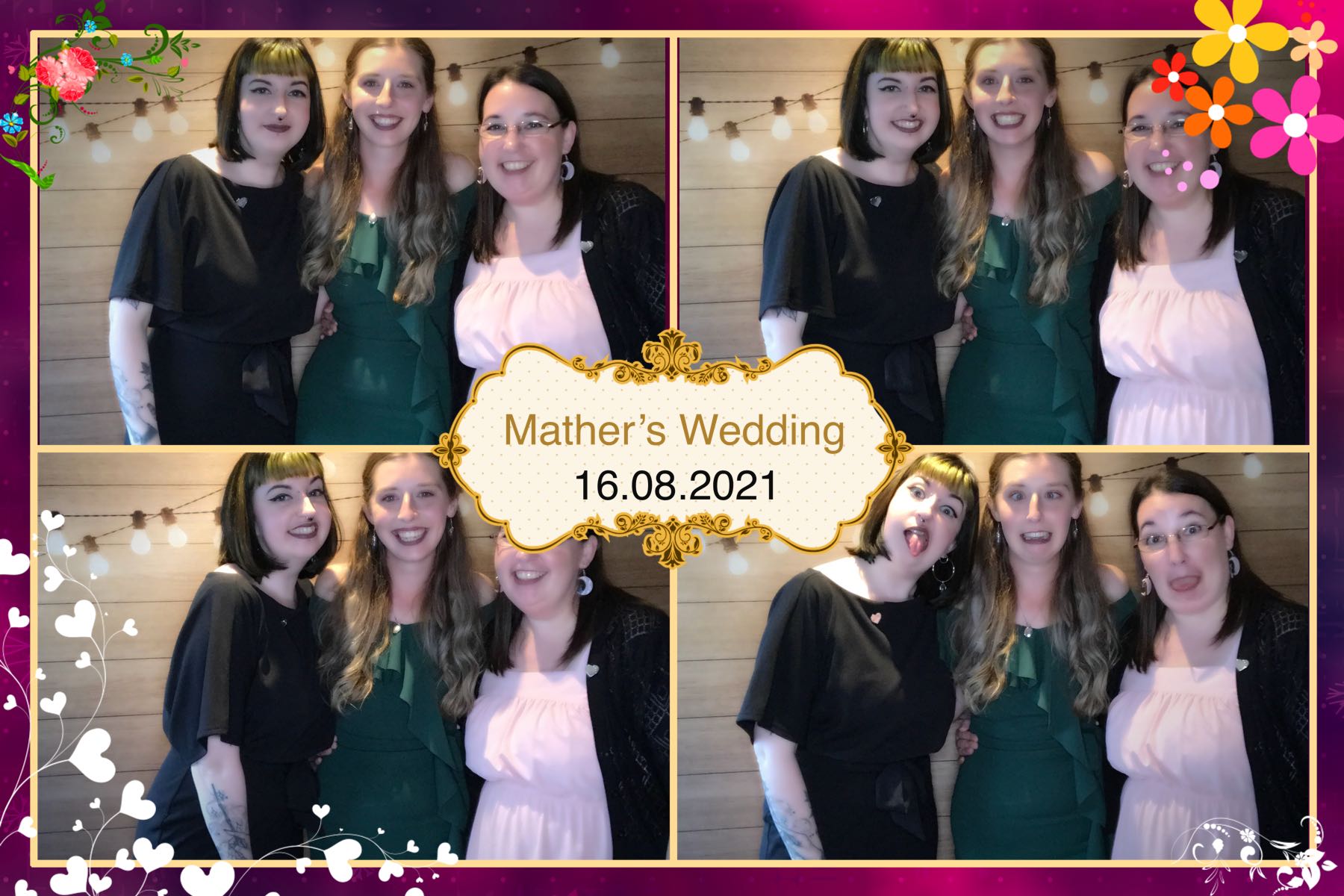 Aiden & Mollie's Wedding | View more photos from the event at gallery.omegaphotobooths.co.uk/u/Omega-Photobooths/Aiden-Mollies-Wedding