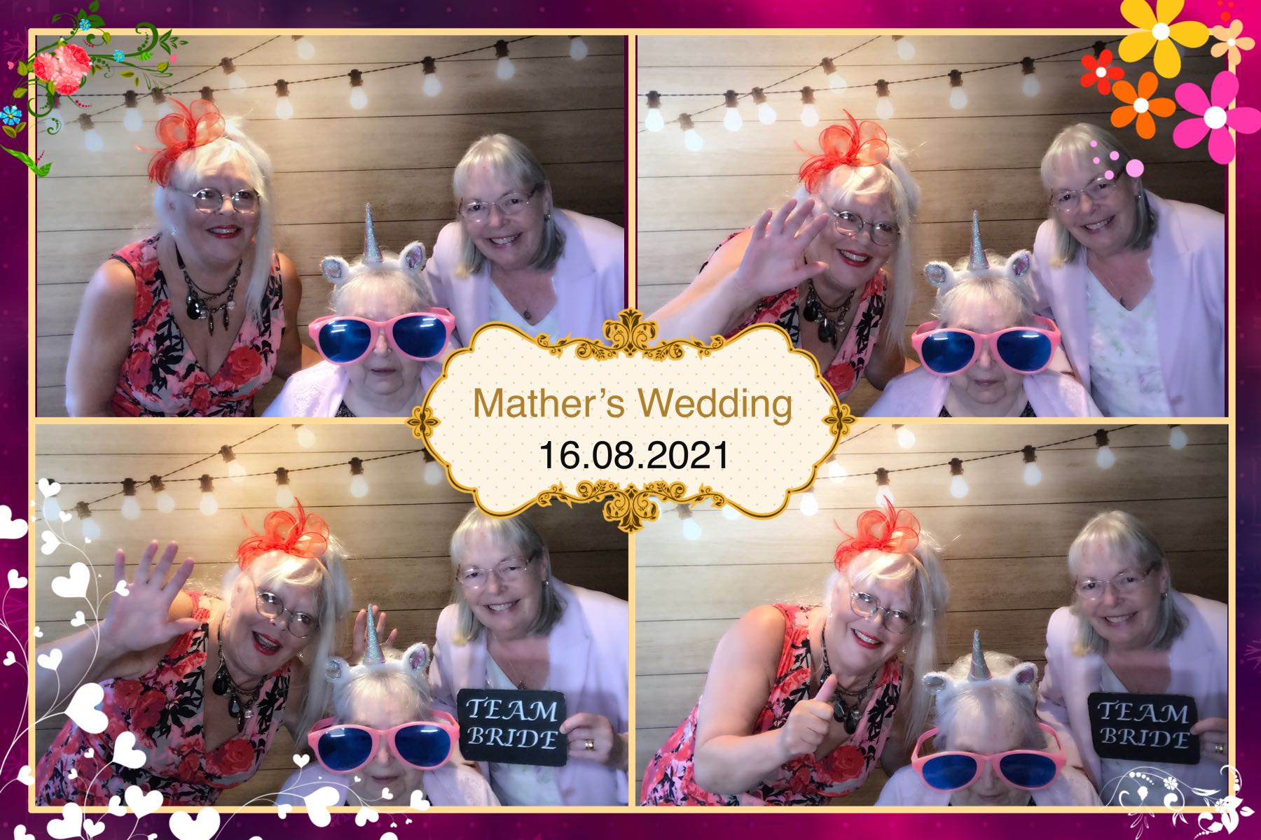 Aiden & Mollie's Wedding | View more photos from the event at gallery.omegaphotobooths.co.uk/u/Omega-Photobooths/Aiden-Mollies-Wedding