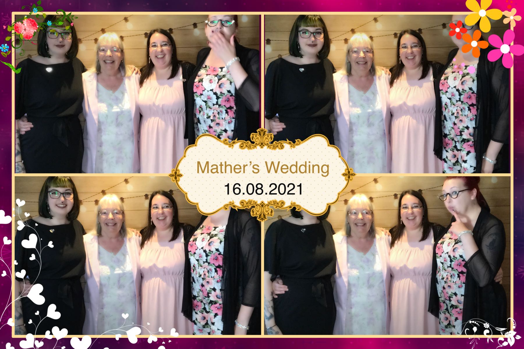 Aiden & Mollie's Wedding | View more photos from the event at gallery.omegaphotobooths.co.uk/u/Omega-Photobooths/Aiden-Mollies-Wedding