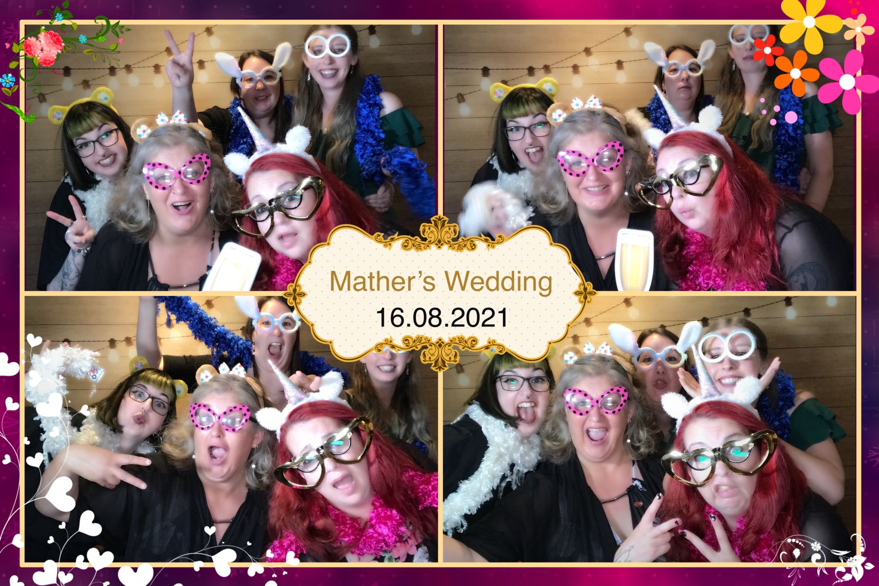 Aiden & Mollie's Wedding | View more photos from the event at gallery.omegaphotobooths.co.uk/u/Omega-Photobooths/Aiden-Mollies-Wedding