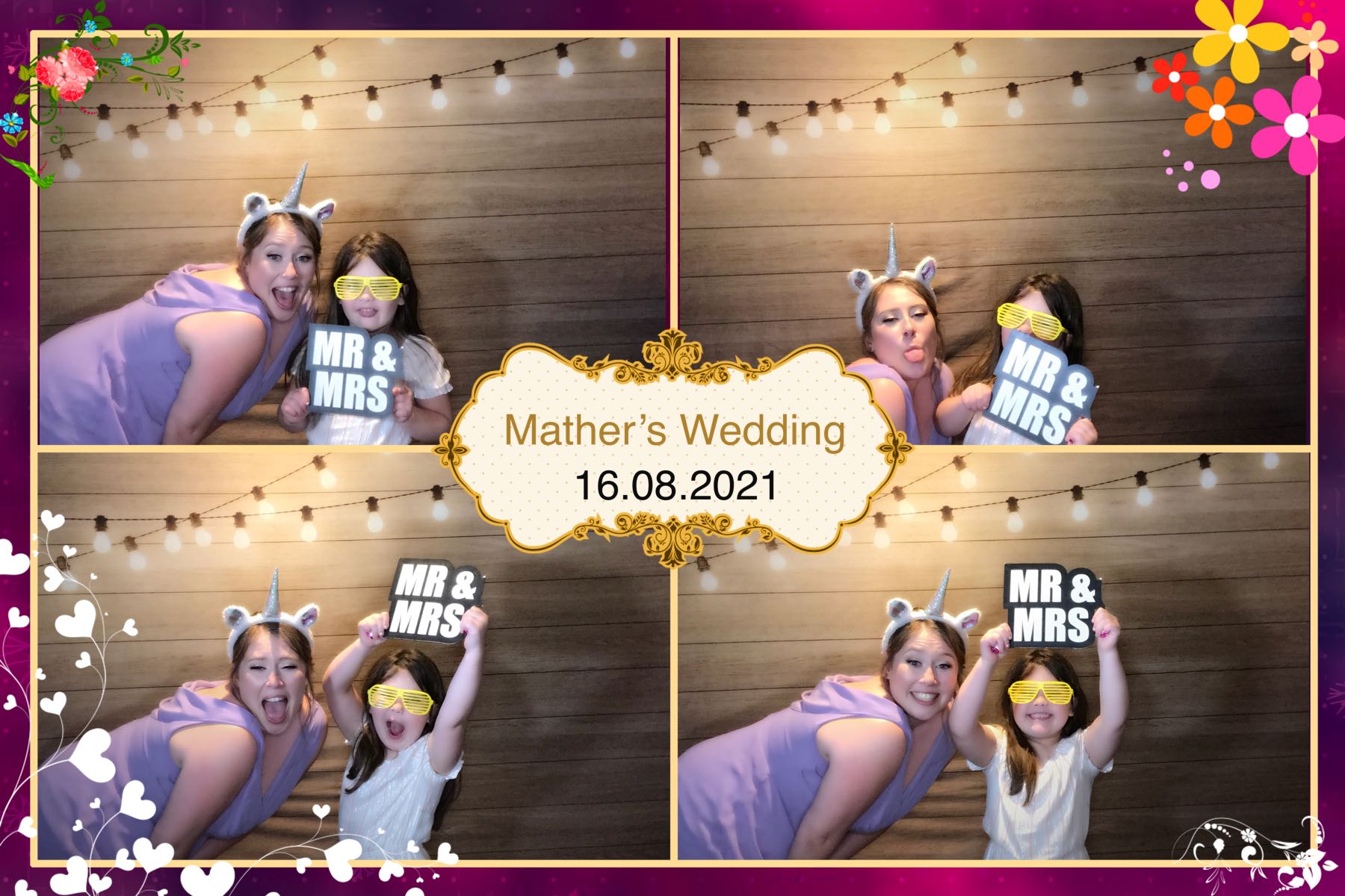 Aiden & Mollie's Wedding | View more photos from the event at gallery.omegaphotobooths.co.uk/u/Omega-Photobooths/Aiden-Mollies-Wedding