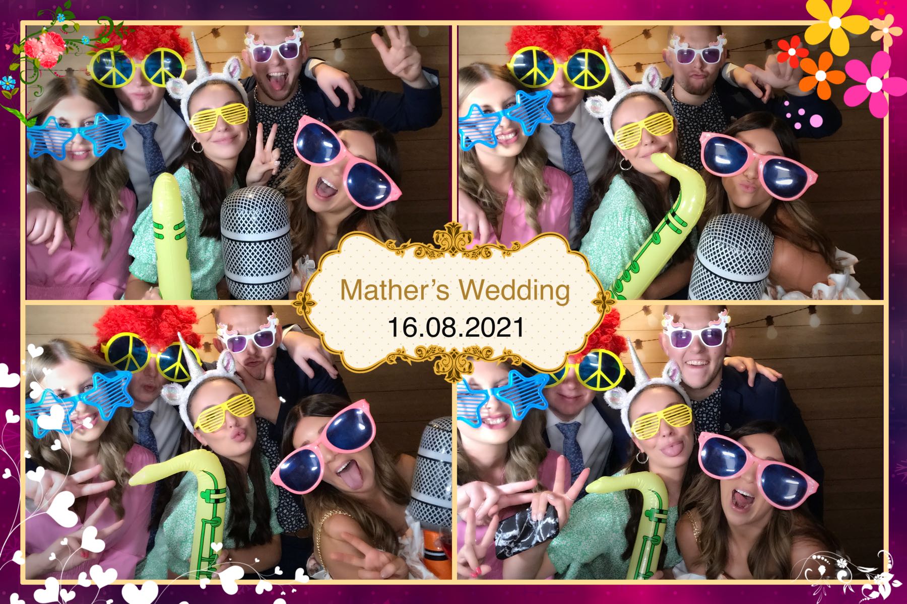 Aiden & Mollie's Wedding | View more photos from the event at gallery.omegaphotobooths.co.uk/u/Omega-Photobooths/Aiden-Mollies-Wedding