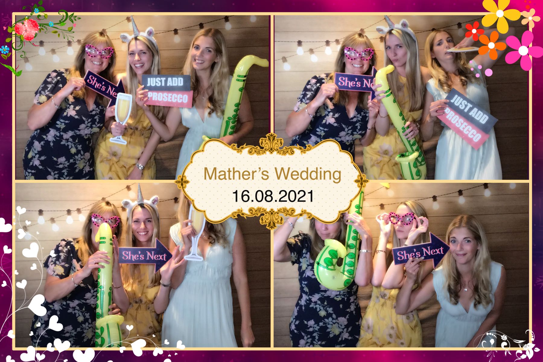 Aiden & Mollie's Wedding | View more photos from the event at gallery.omegaphotobooths.co.uk/u/Omega-Photobooths/Aiden-Mollies-Wedding