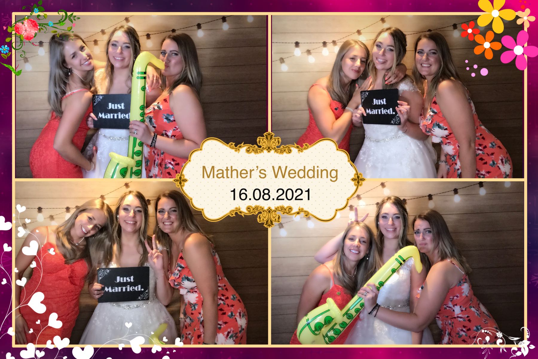 Aiden & Mollie's Wedding | View more photos from the event at gallery.omegaphotobooths.co.uk/u/Omega-Photobooths/Aiden-Mollies-Wedding