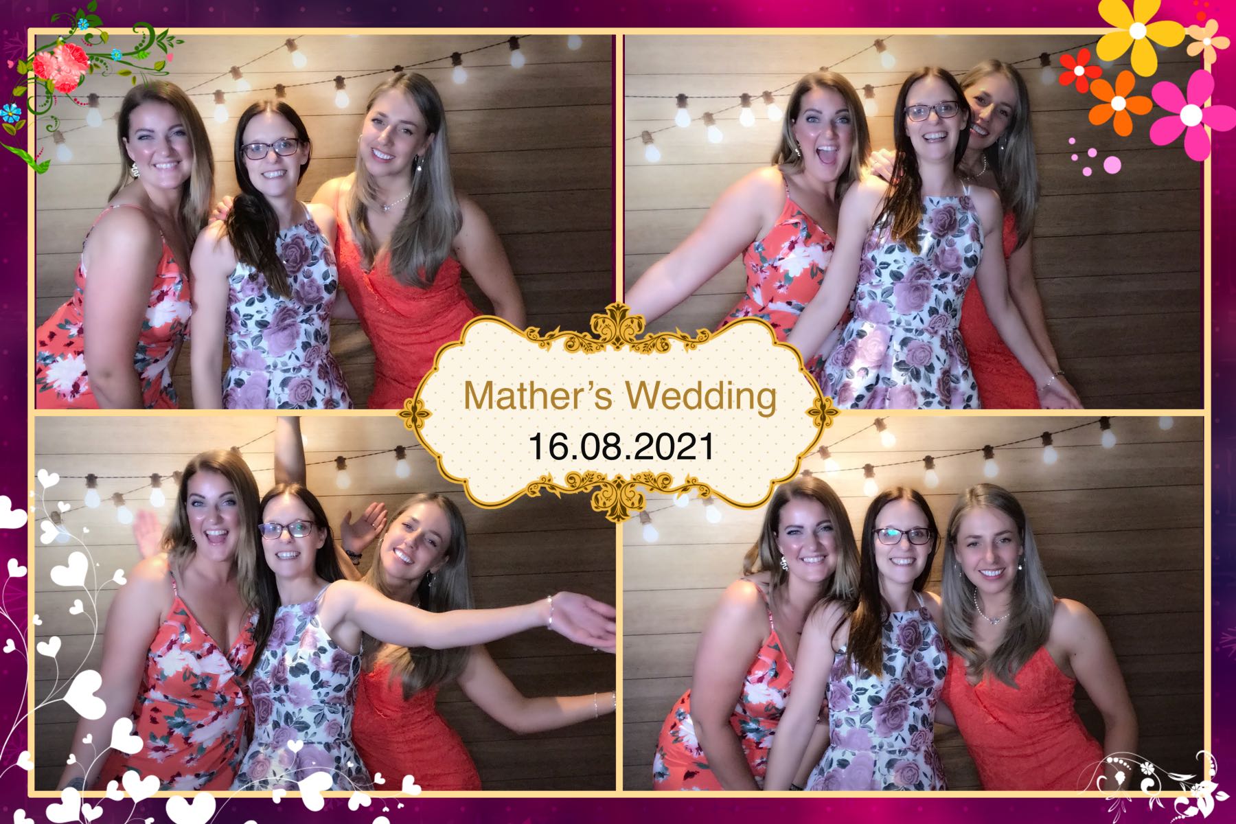 Aiden & Mollie's Wedding | View more photos from the event at gallery.omegaphotobooths.co.uk/u/Omega-Photobooths/Aiden-Mollies-Wedding