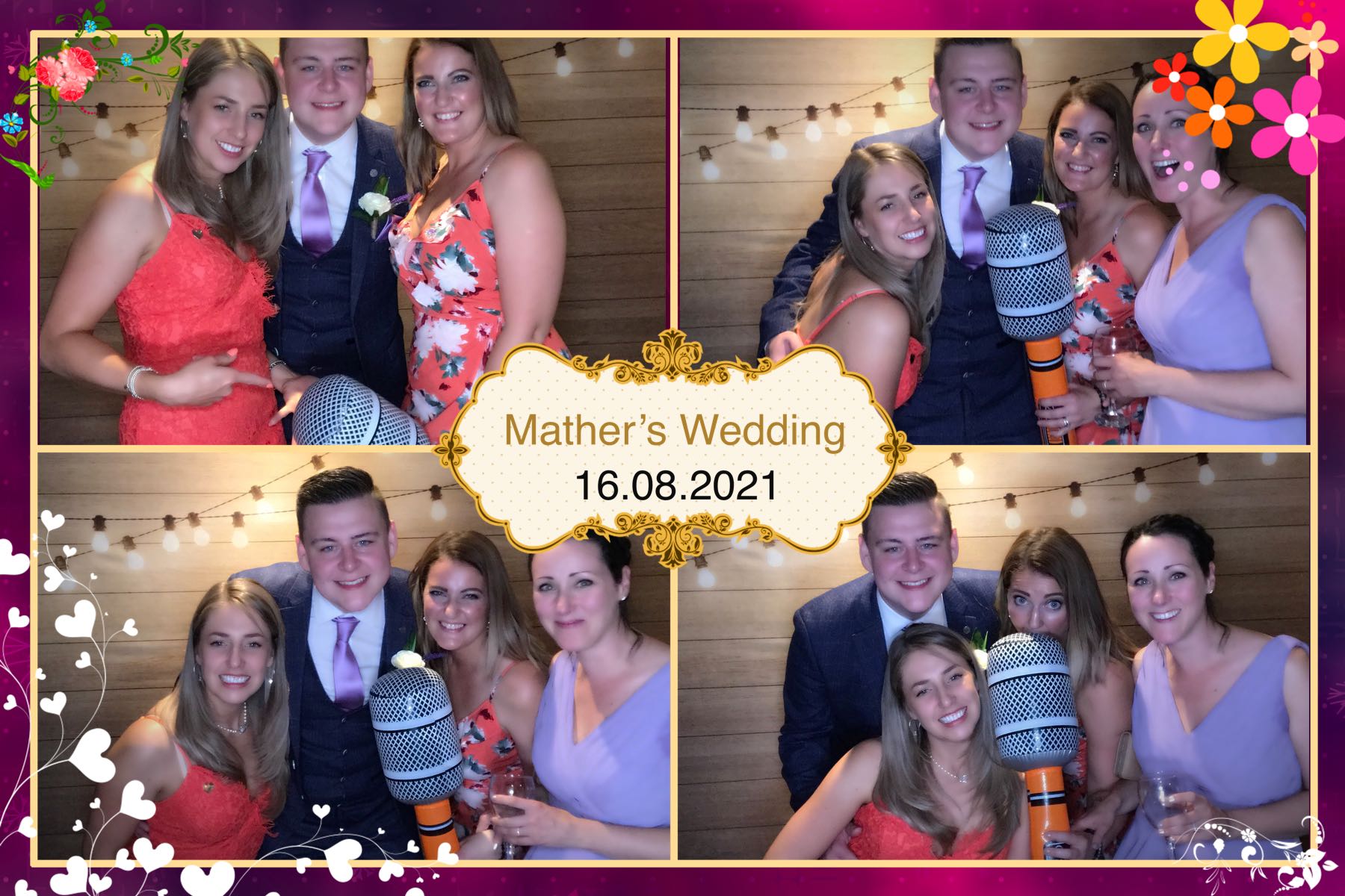 Aiden & Mollie's Wedding | View more photos from the event at gallery.omegaphotobooths.co.uk/u/Omega-Photobooths/Aiden-Mollies-Wedding