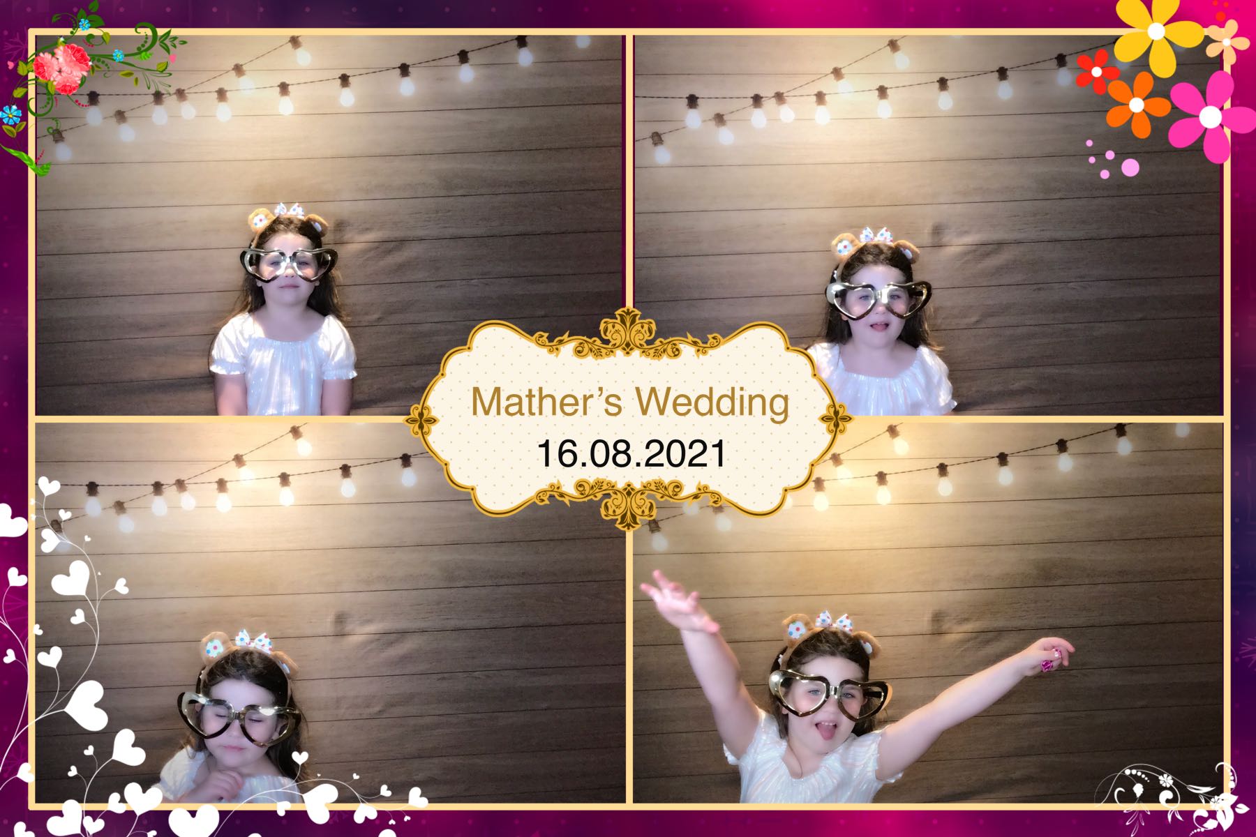 Aiden & Mollie's Wedding | View more photos from the event at gallery.omegaphotobooths.co.uk/u/Omega-Photobooths/Aiden-Mollies-Wedding